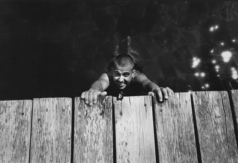  ENTHRALLED BY A SUMMER DIP IN THE SEA, SCOTT LOOKS LIKE A KID ON HOLIDAY.&nbsp; IN REALITY, BOTH HIS PARENTS WERE IN PRISON  ‘PENIKESE COULD GIVE BOYS THEIR CHILDHOOD BACK AS CADWALADER HAD HOPED’, WATES NOTED LATER. 
