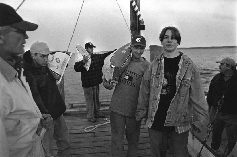   JIMMY COMES BACK TO PENIKESE AFTER RE-OFFENDING AND A STINT IN A PRISON FOR MINORS   AFTER A WEEK’S ISOLATION, EVERYONE WAS KEEN TO SEE NEW FACES BUT OLD-TIMER JIMMY’S RETURN HAD BEEN MUCH ANTICIPATED.&nbsp; HE SAUNTERED DOWN THE JETTY IN THE LIMEL