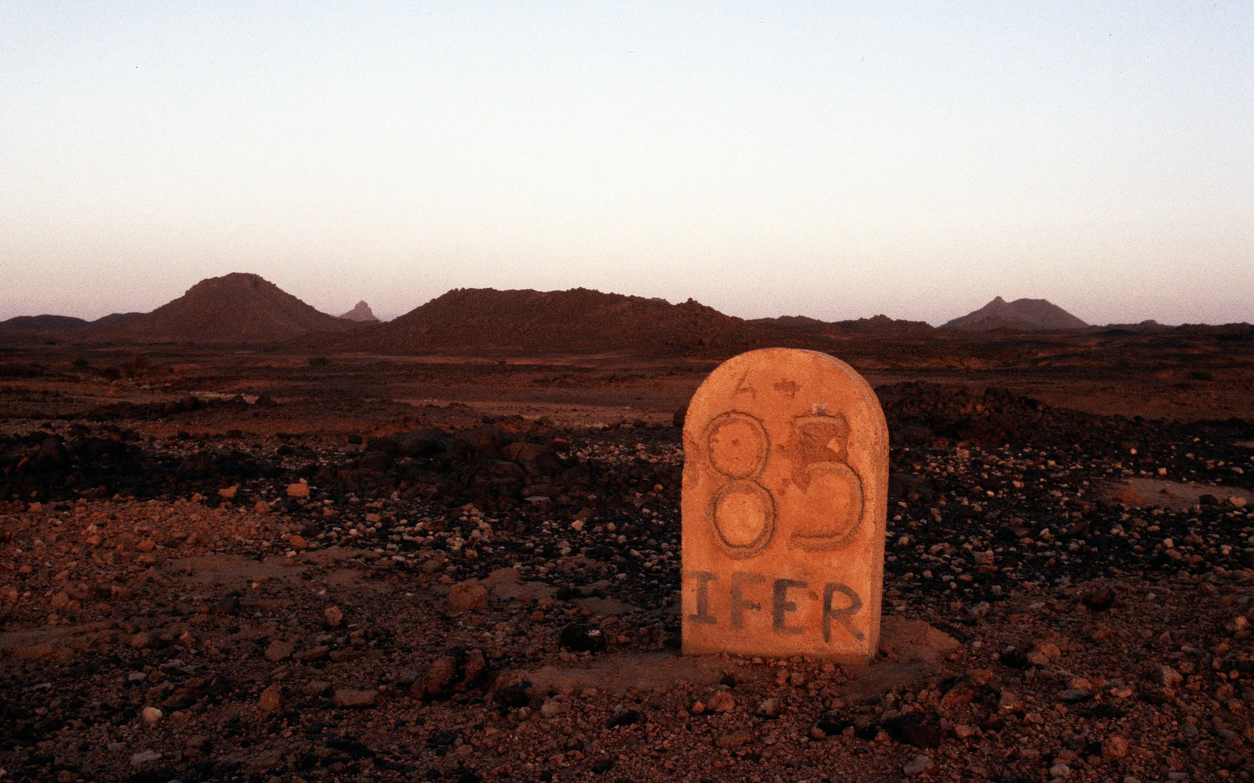 THE ROAD TO IFEROUANE, NIGER