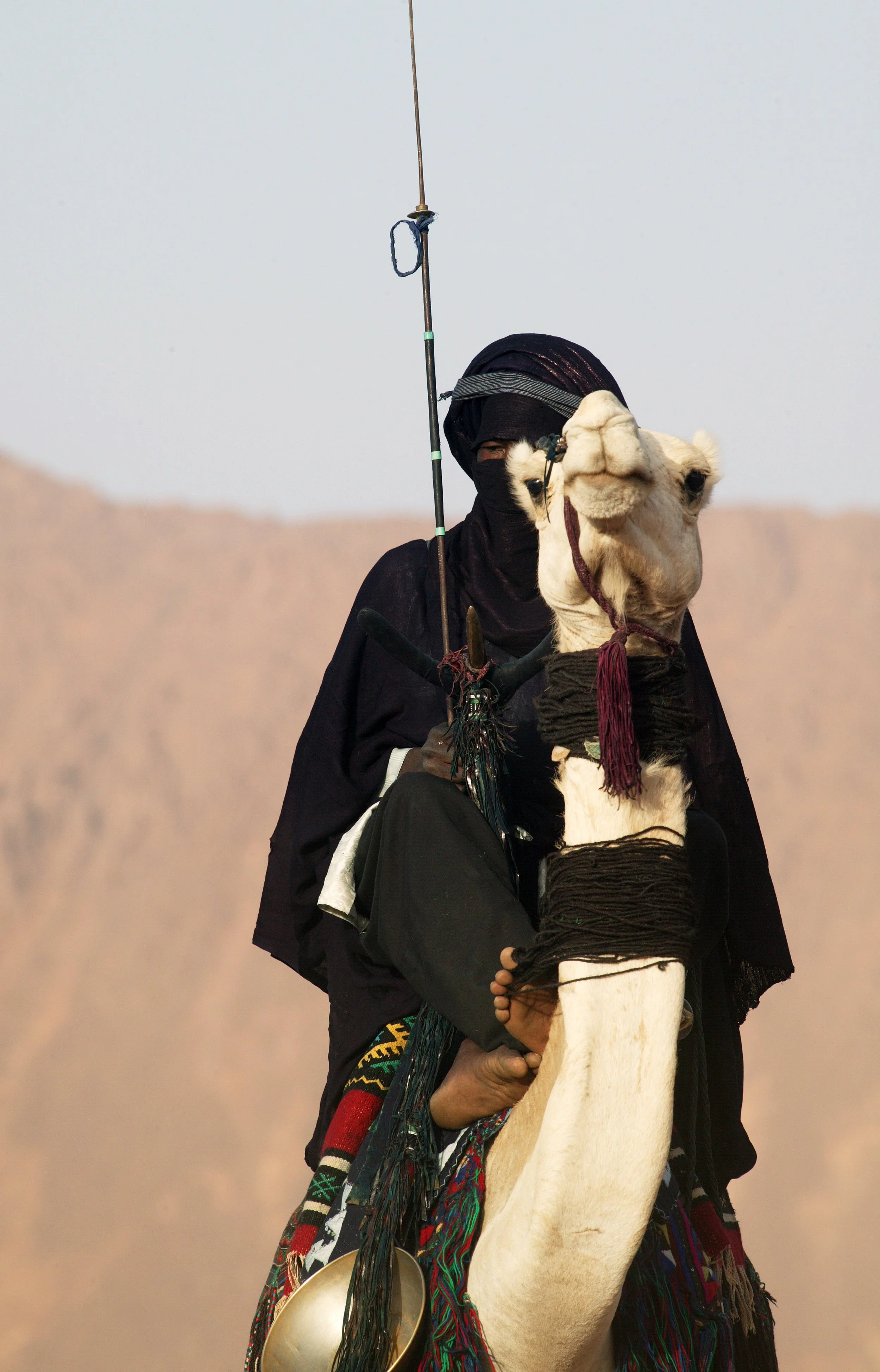   In fact, in Tuareg culture, it is as important to know how to handle words as it is to handle weapons  