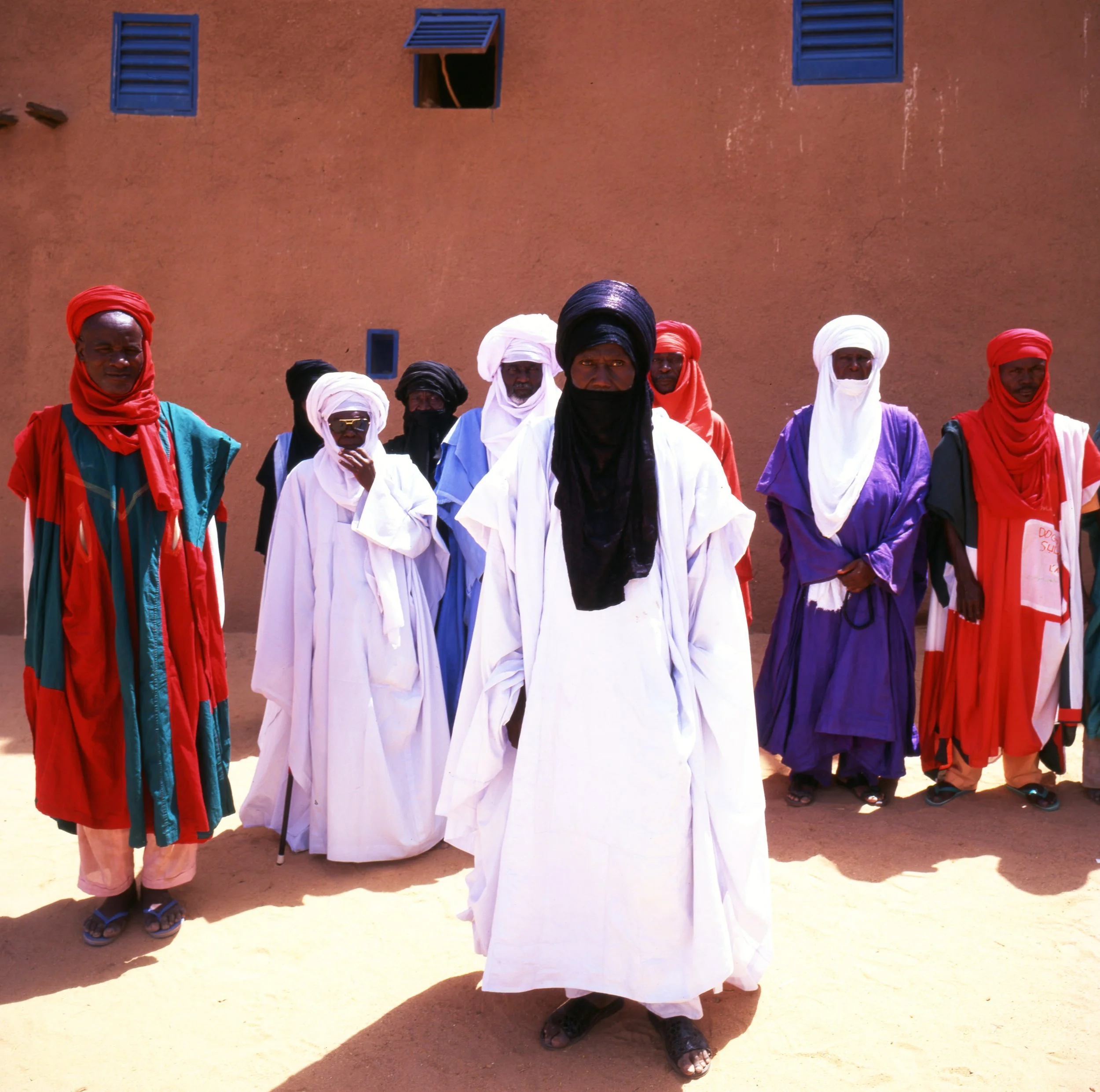 THE OLD SULTAN OF AGADEZ, IBRAHIM IBN 'UMARU'Ibrahim ibn 'Umaru 