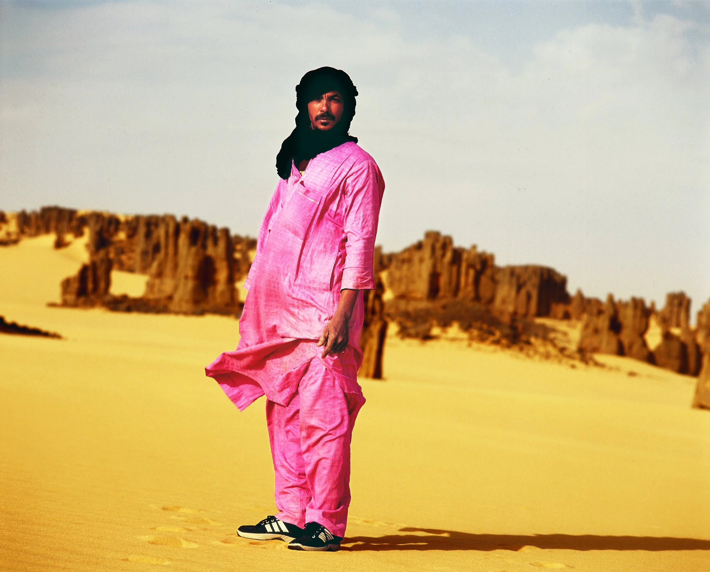 TITAL, FORMER TOURIST GUIDE..  AHAGGAR, ALGERIA