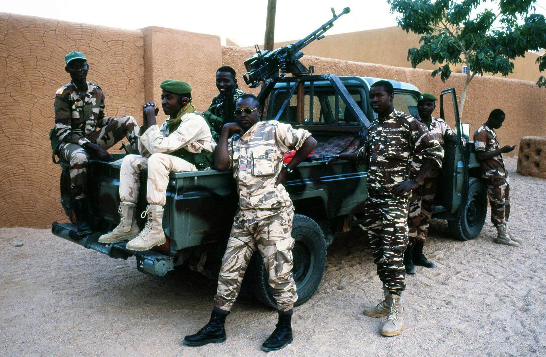  If you can afford it, security to go out of Agadez is obligatory  