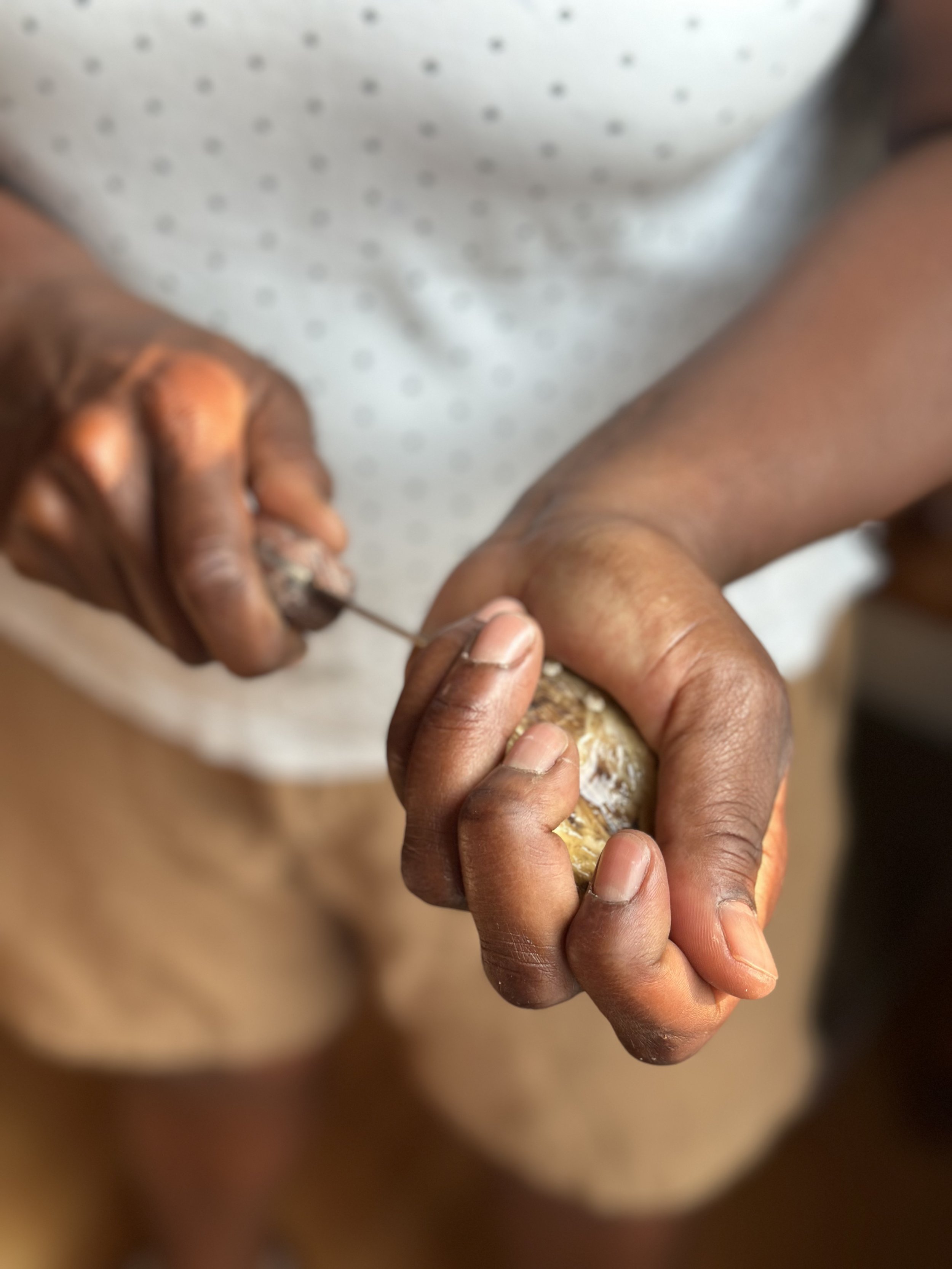 Shucking Lessons
