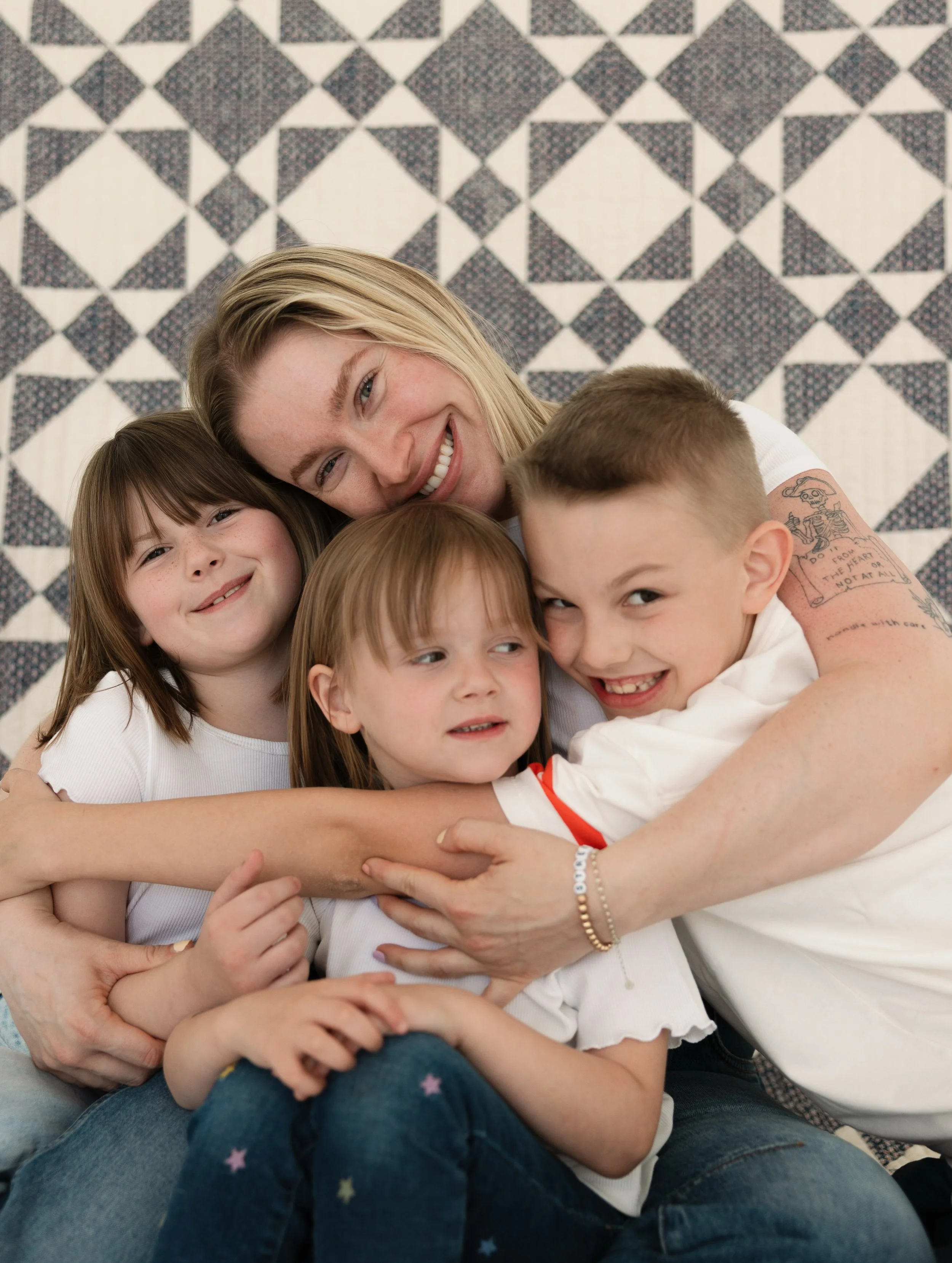 being a mom is the greatest honor and the highlight of my life 🤍 every single thing i do is for the three of you. every choice i make, every long day, every risk i take is to build a better life for you and to show you what hard work, kindness, and 