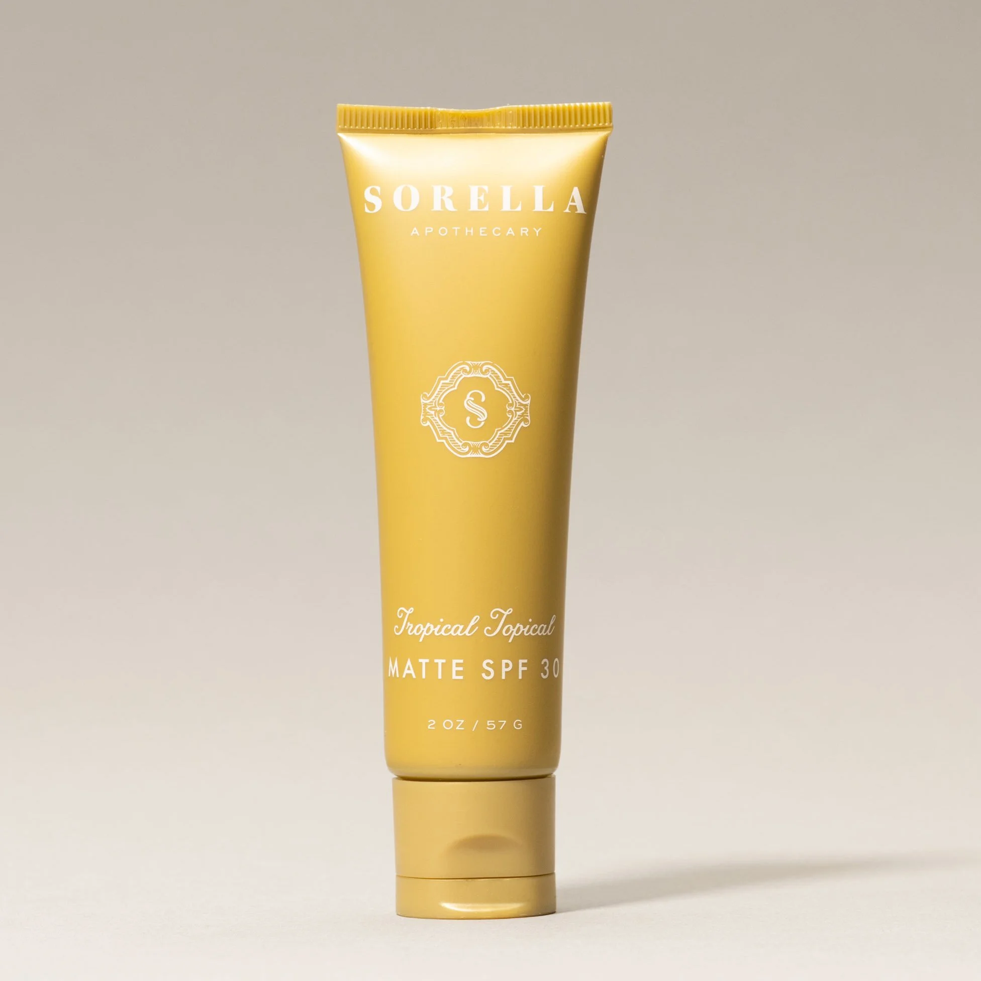 tropical topical matte spf 30 – sorella apothecary