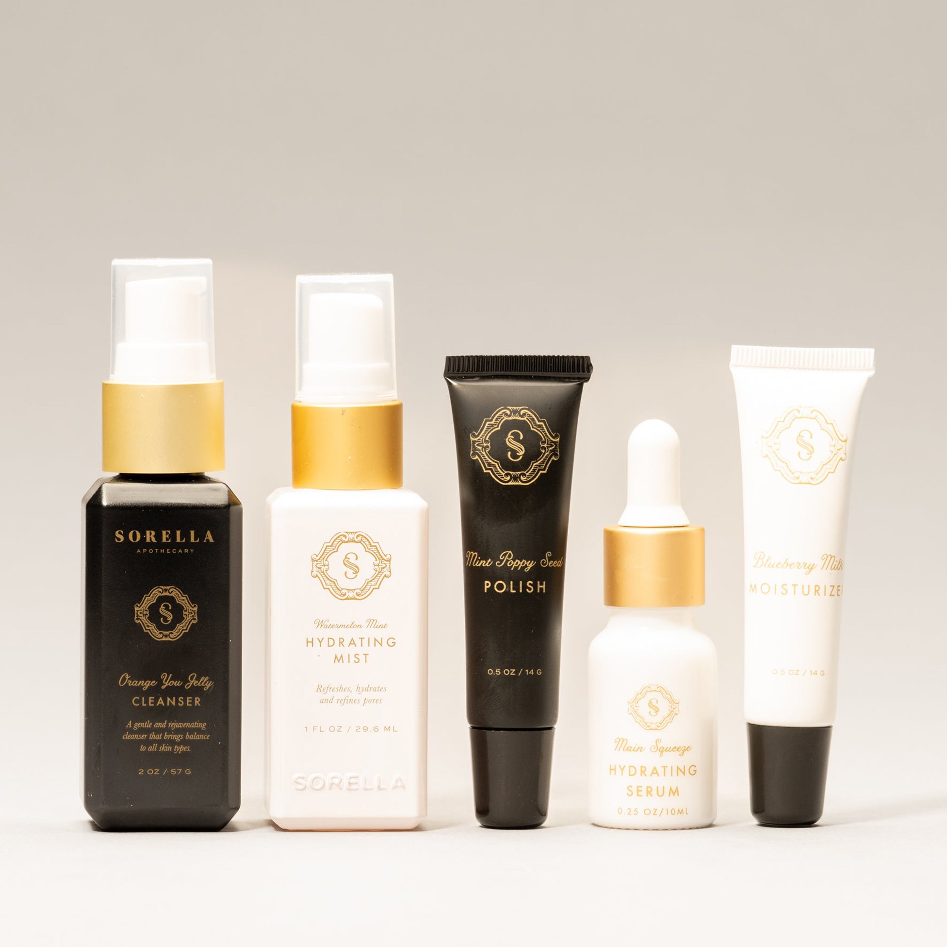 best sellers kit – sorella apothecary