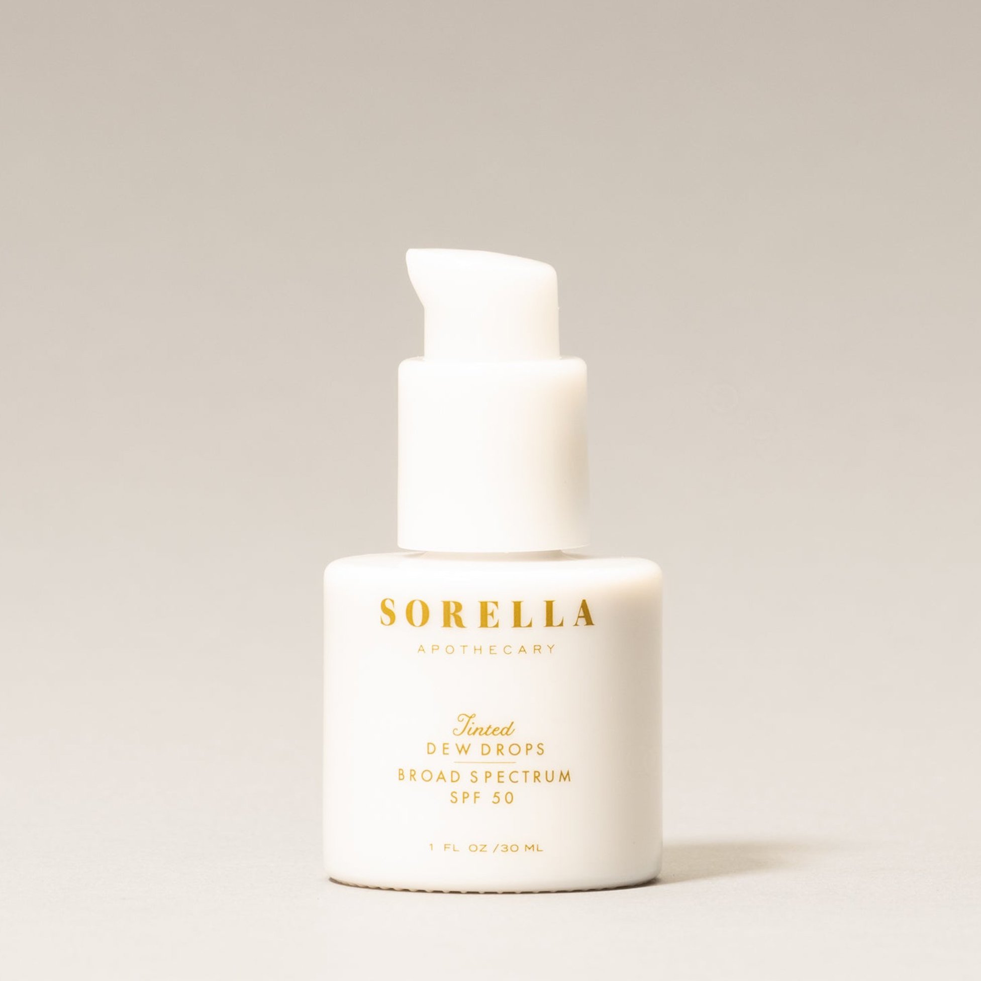 tinted dew drops spf 50 – sorella apothecary