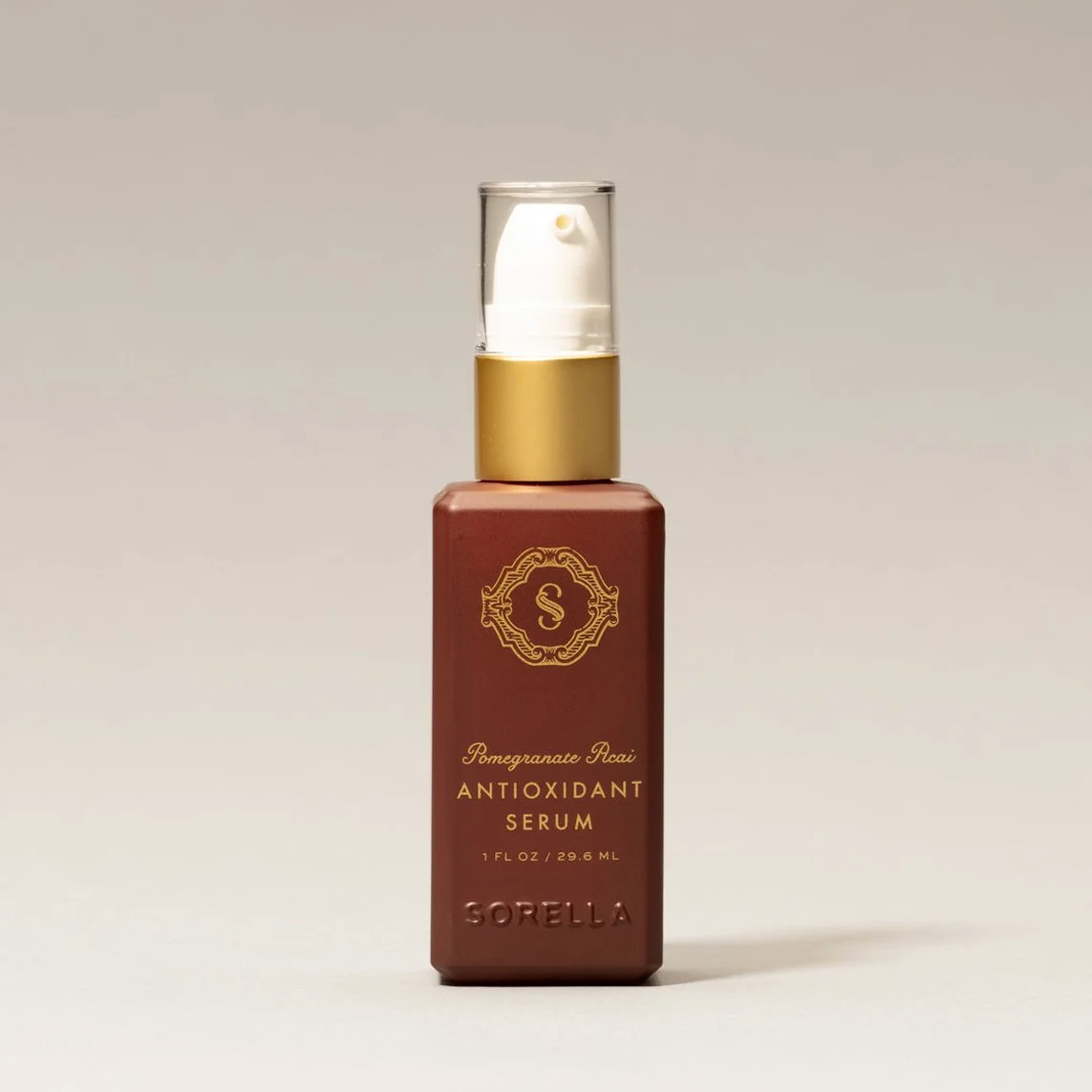 pomegranate acai antioxidant serum – sorella apothecary