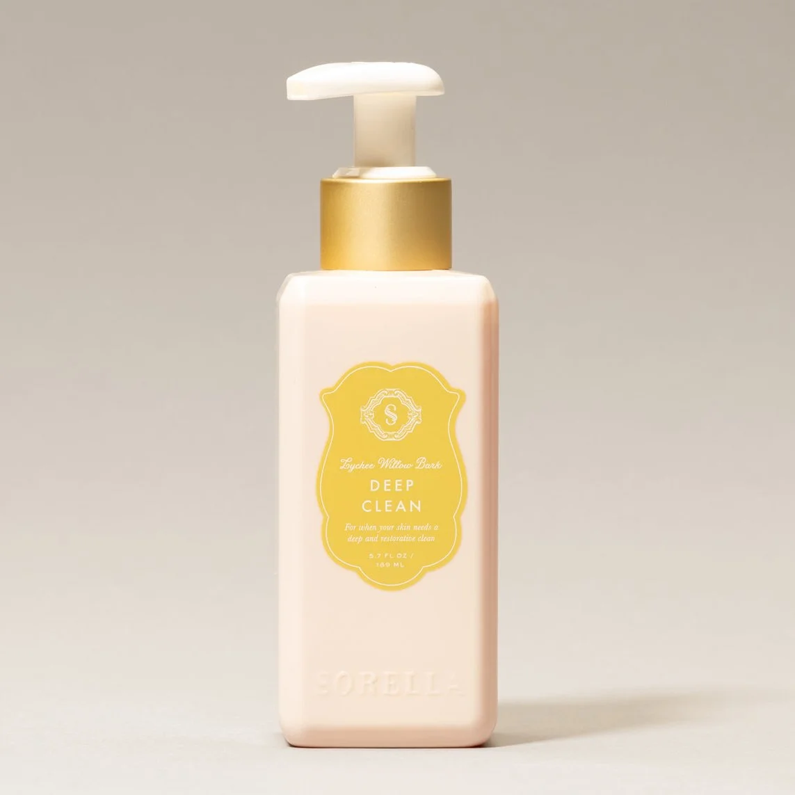 lychee willowbark deep clean cleanser – sorella apothecary
