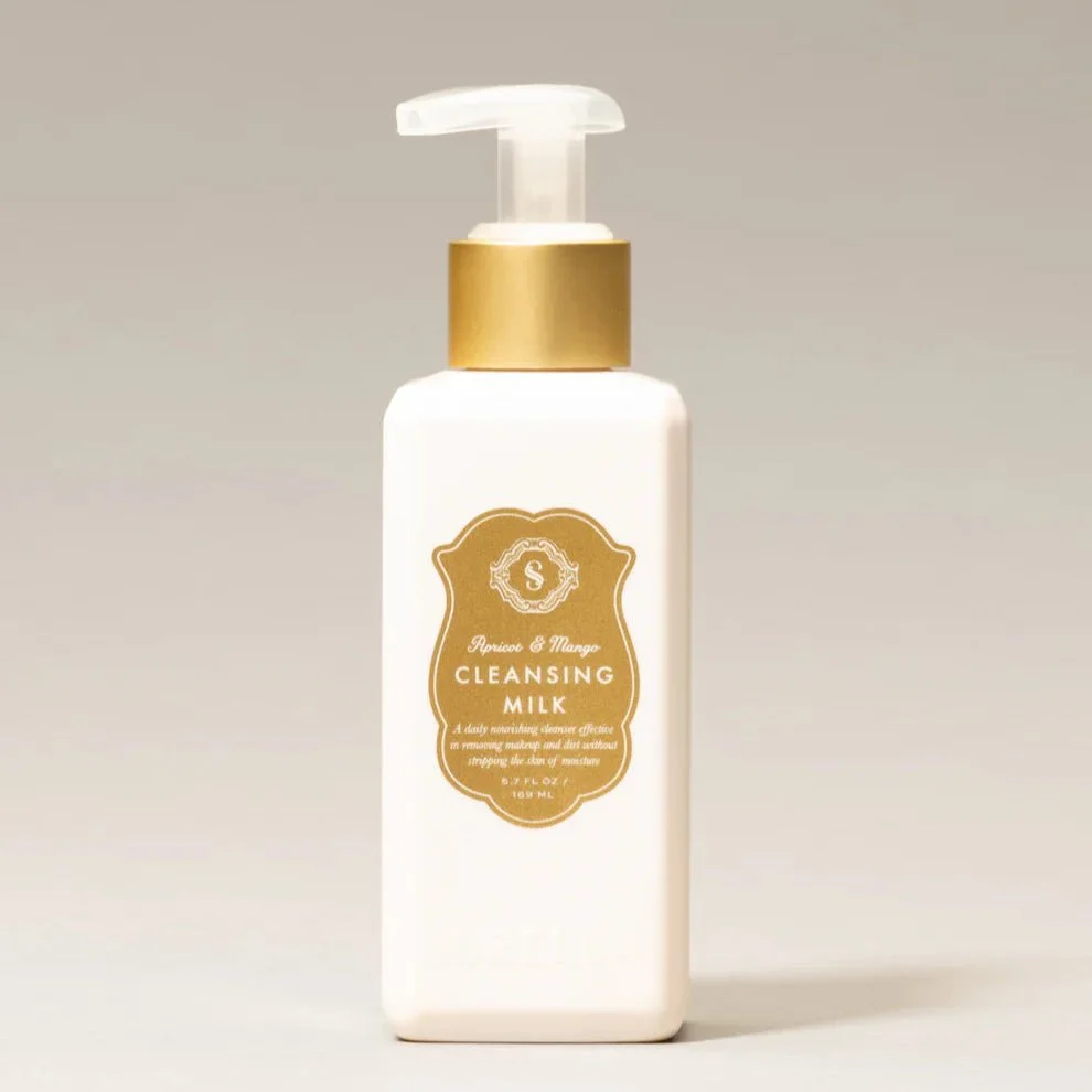 apricot mango cleansing milk – sorella apothecary