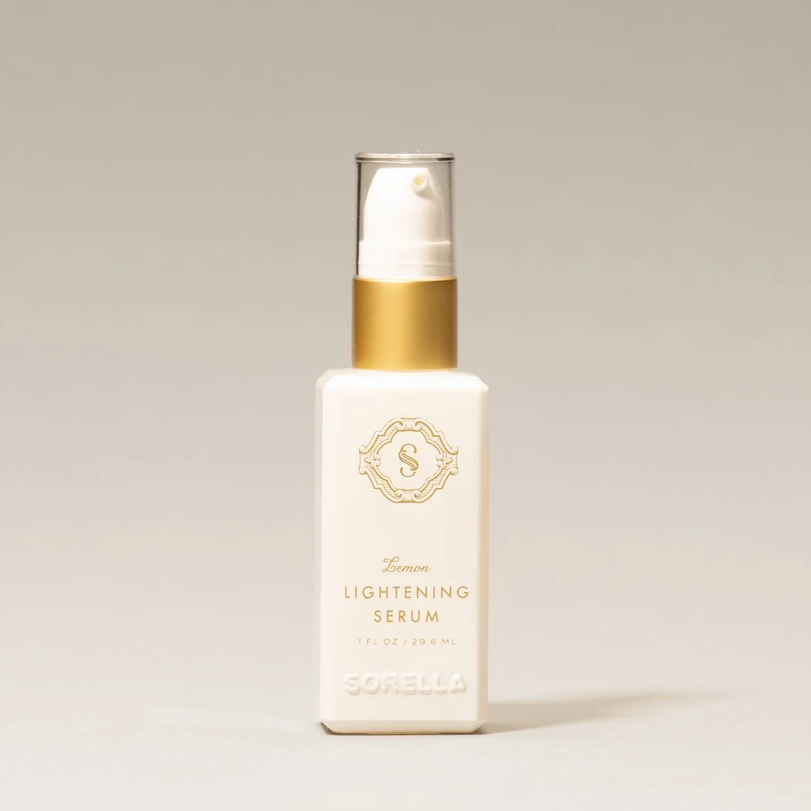 lemon lightening serum – sorella apothecary
