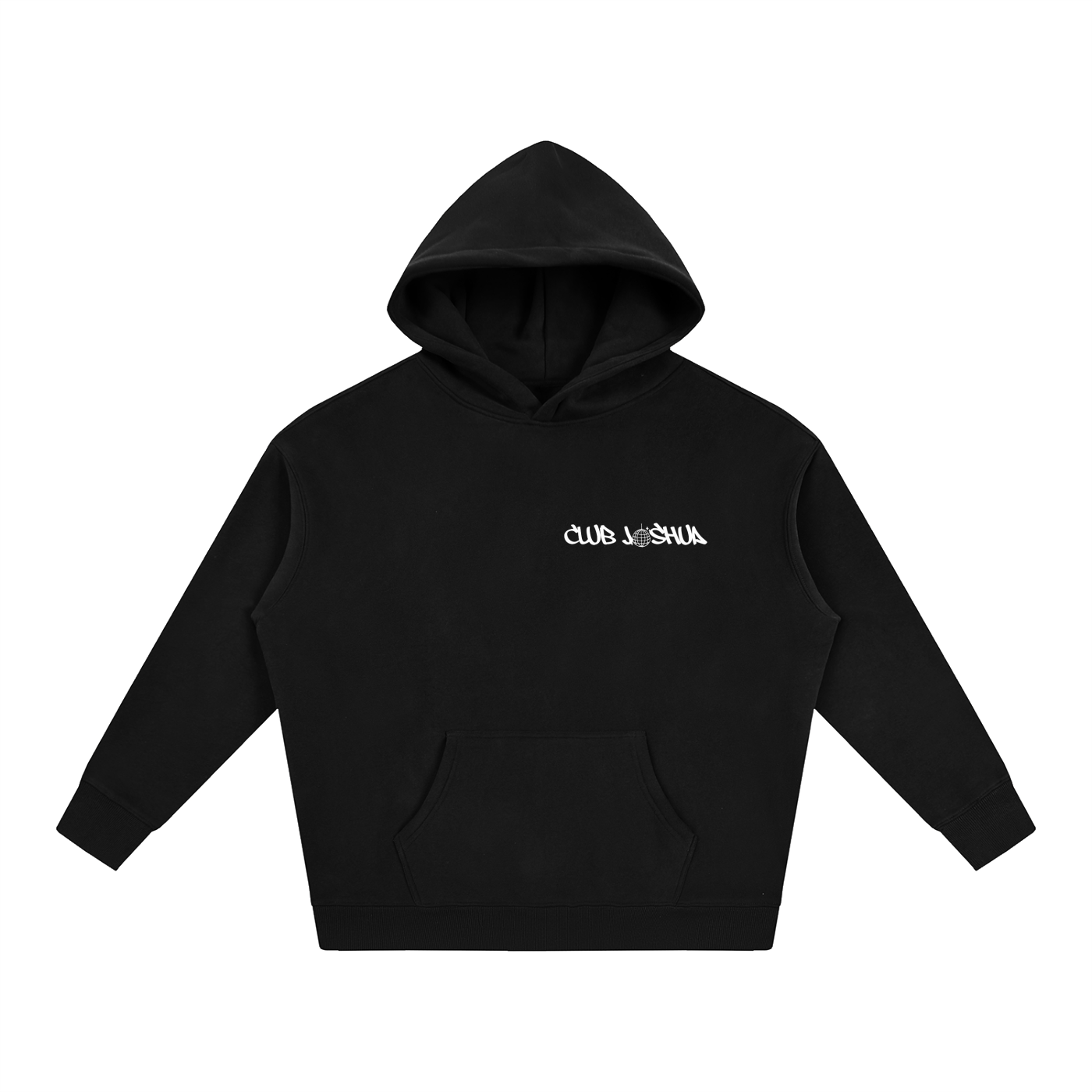 Club Joshua: Heels Oversize Fleeced Hoodie