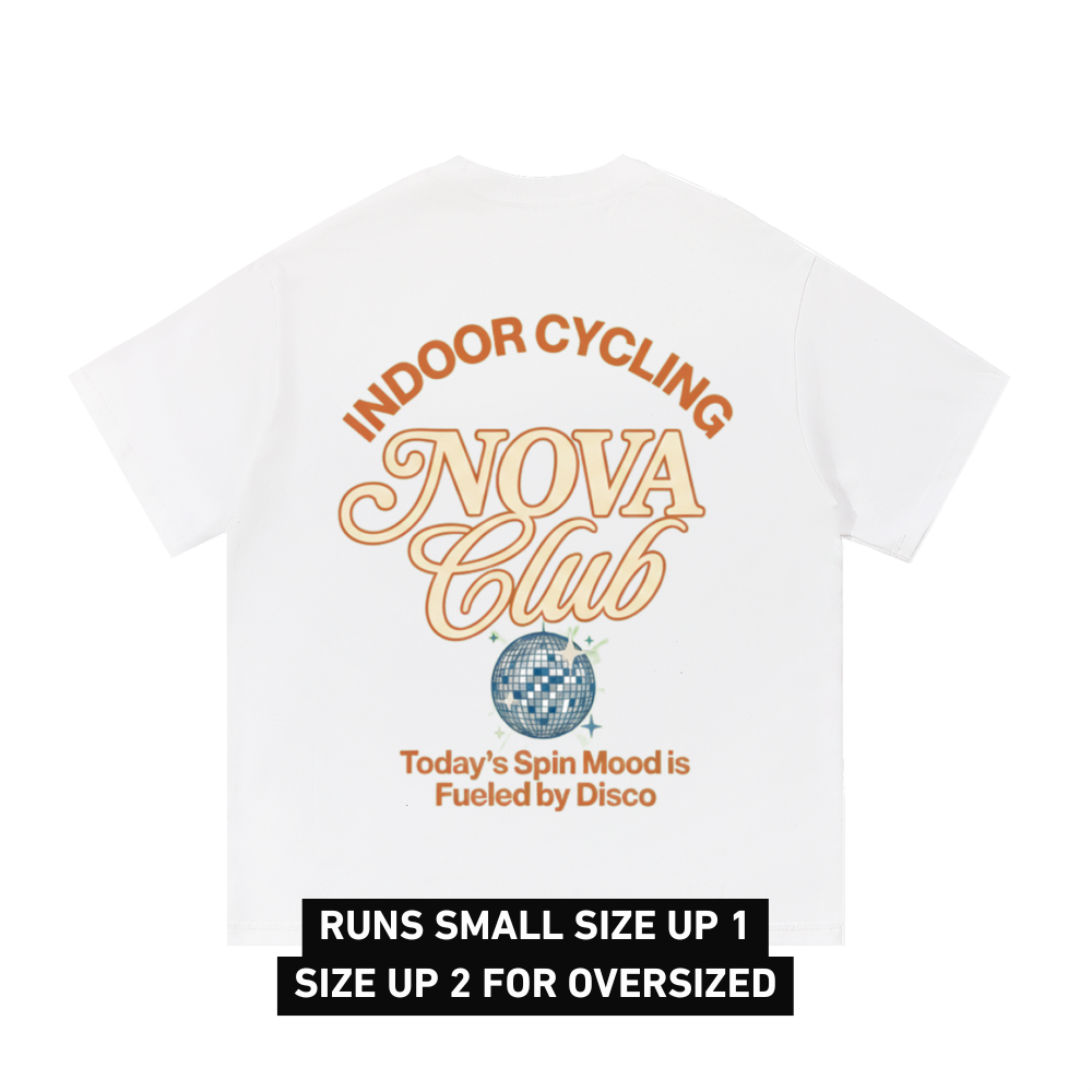 NOVA Fueled by Disco T-Shirt (Light)