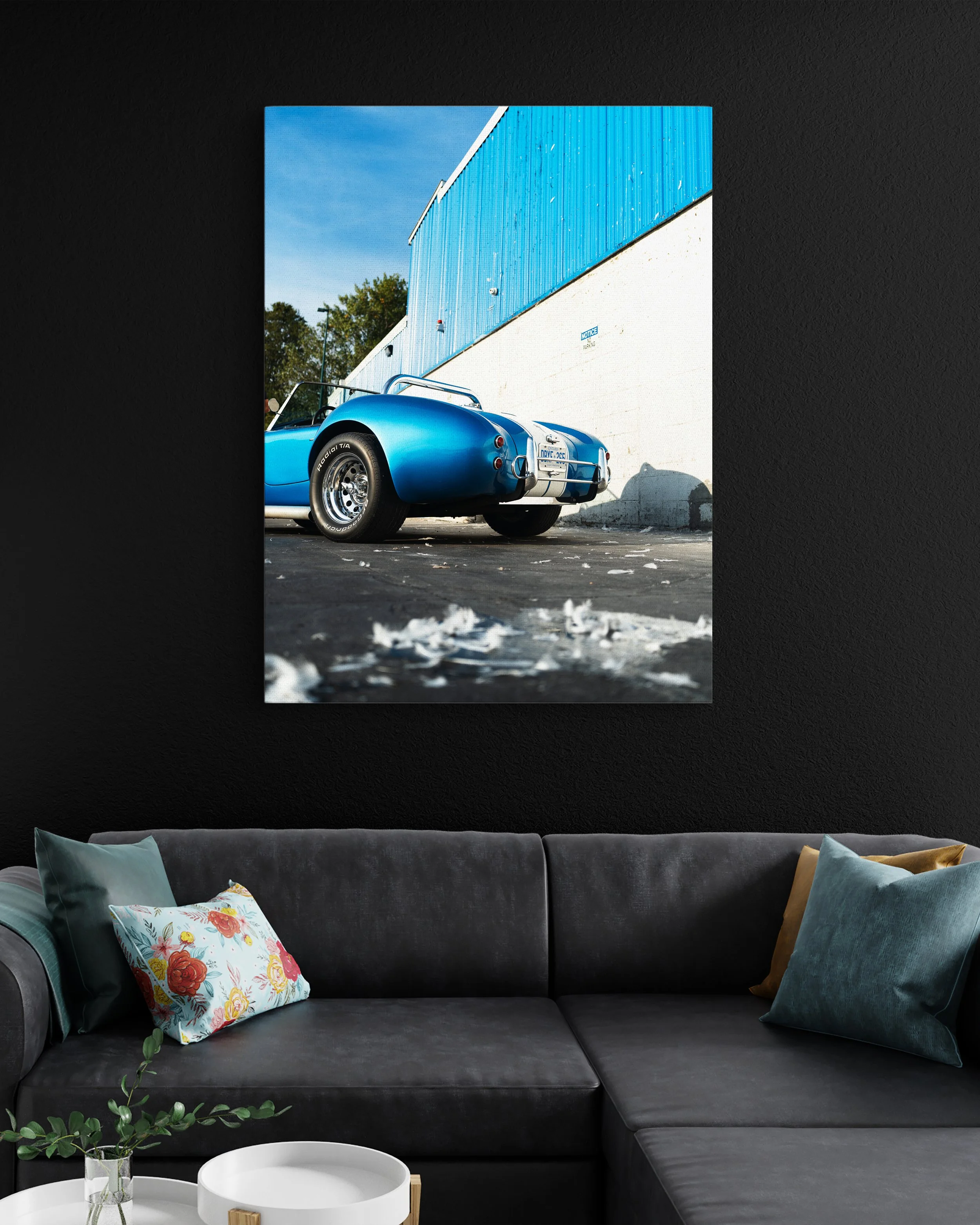#2) Classic Sports Car Parked At Boat Dock.jpg