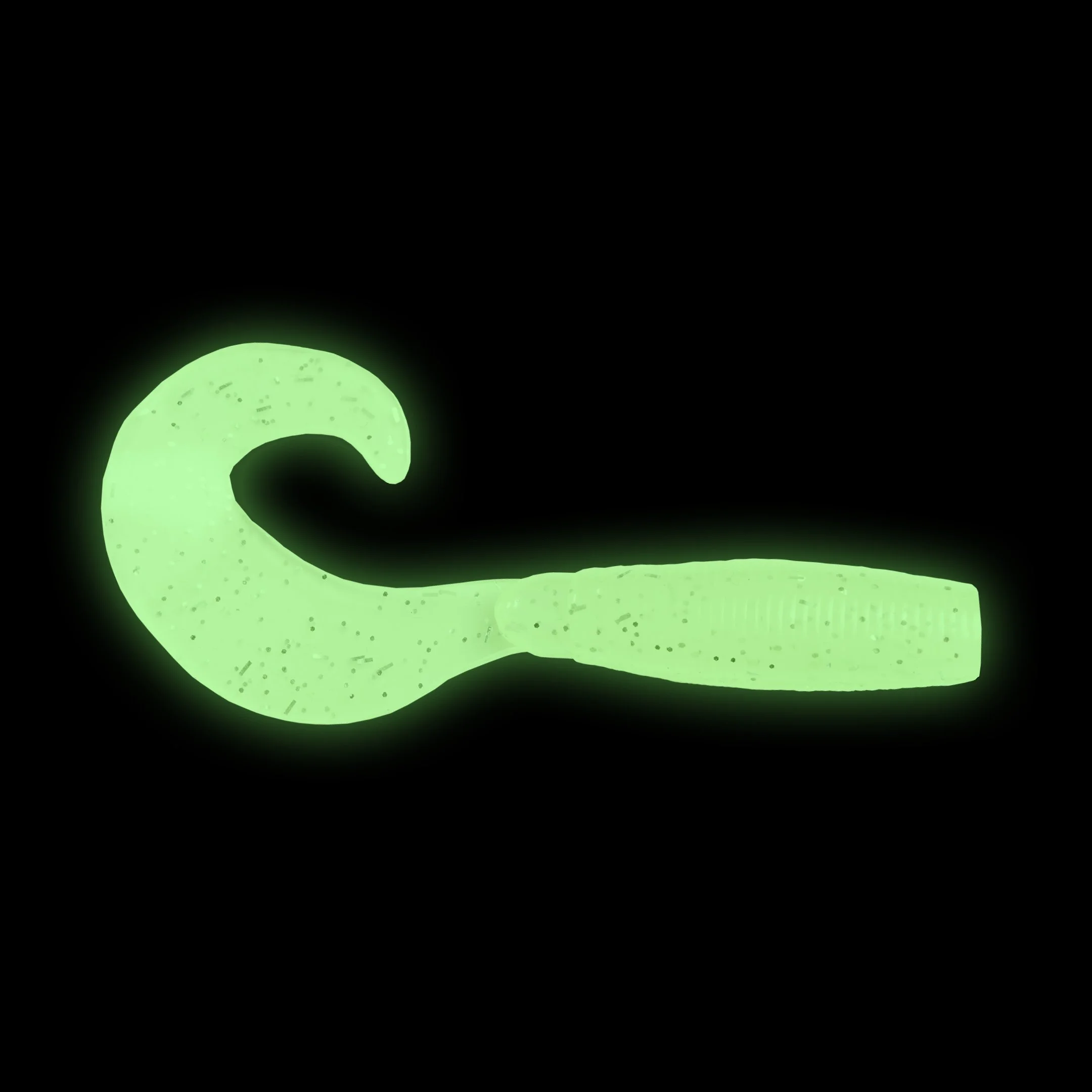 Glow In The Dark - 4 Curly Tail Grub.jpg