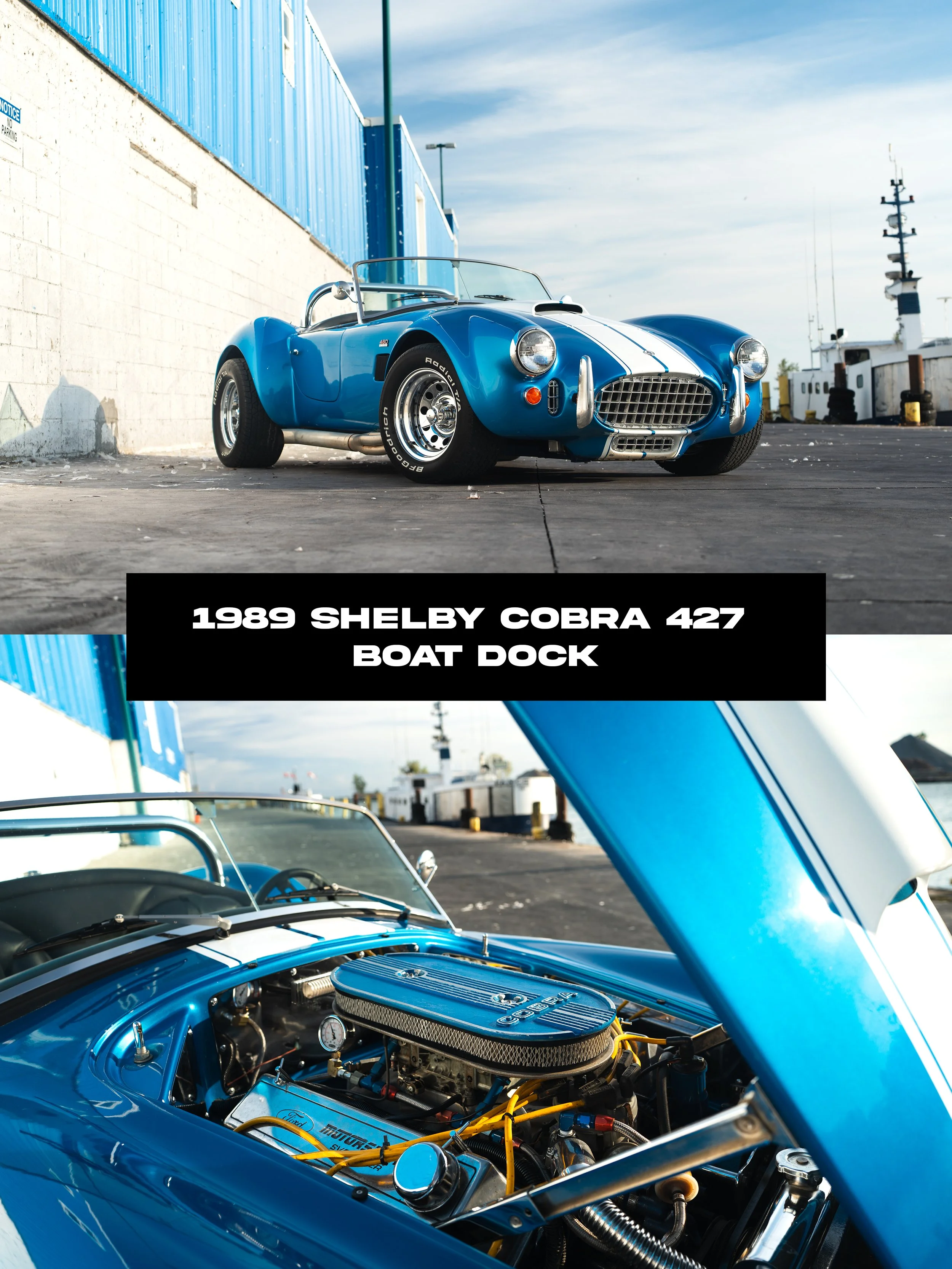 1989 Shelby Cobra 427  Boat Dock.jpg