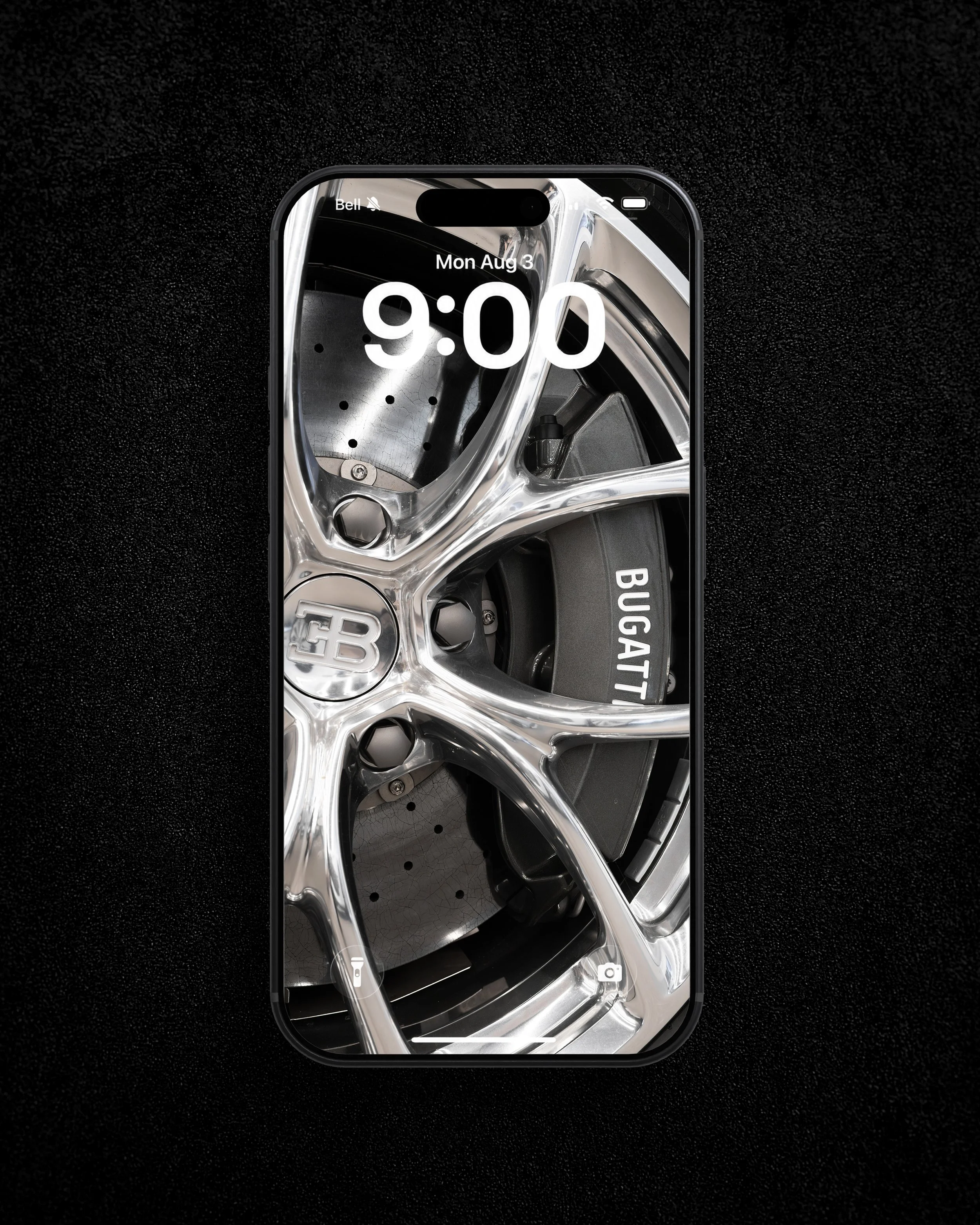 Cinematic Hypercar Wheel Wallpaper & Print