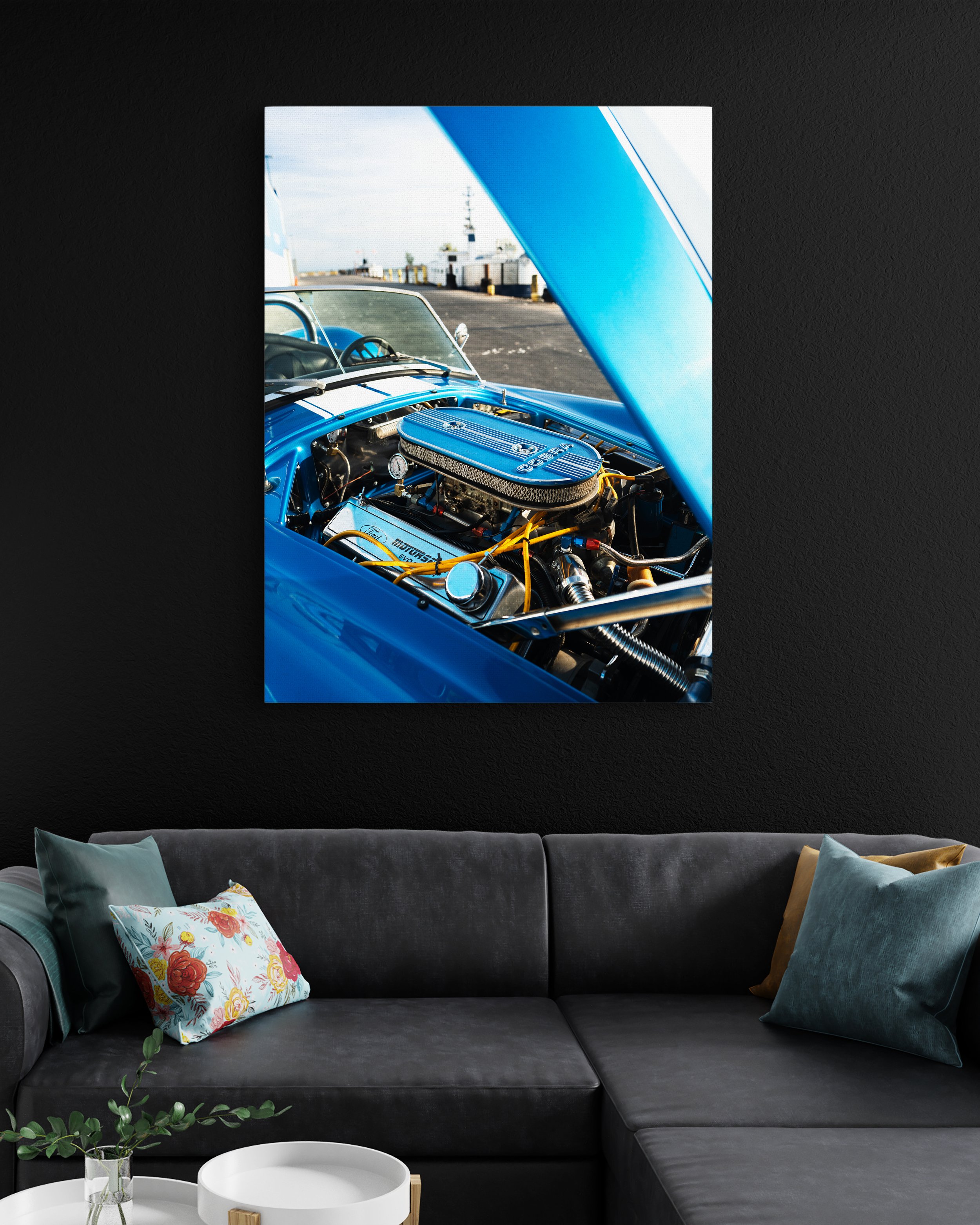 2Classic Sports Car Engine Bay Boat Dock.jpg