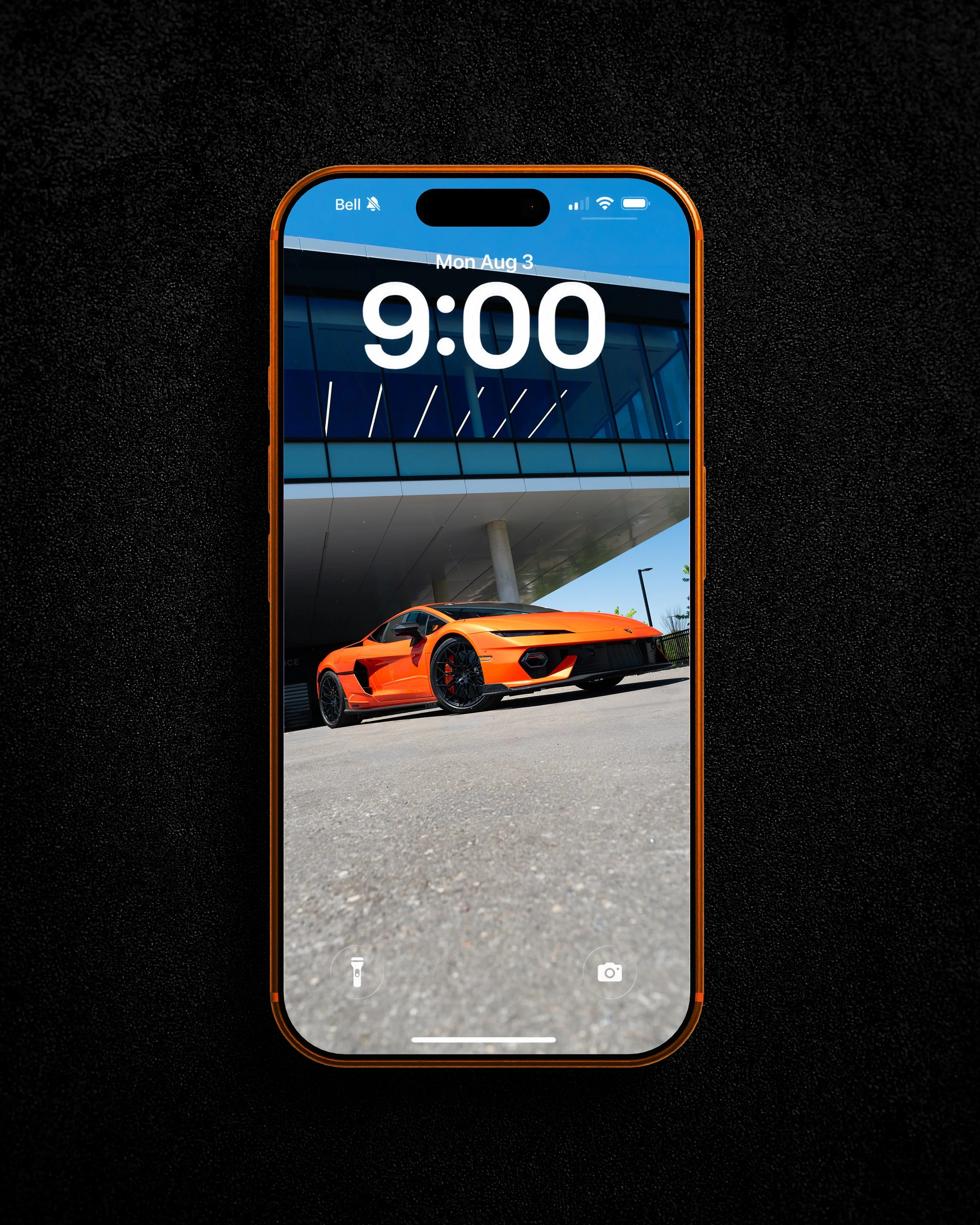 Vibrant Metallic Summer Supercar Wallpaper & Print
