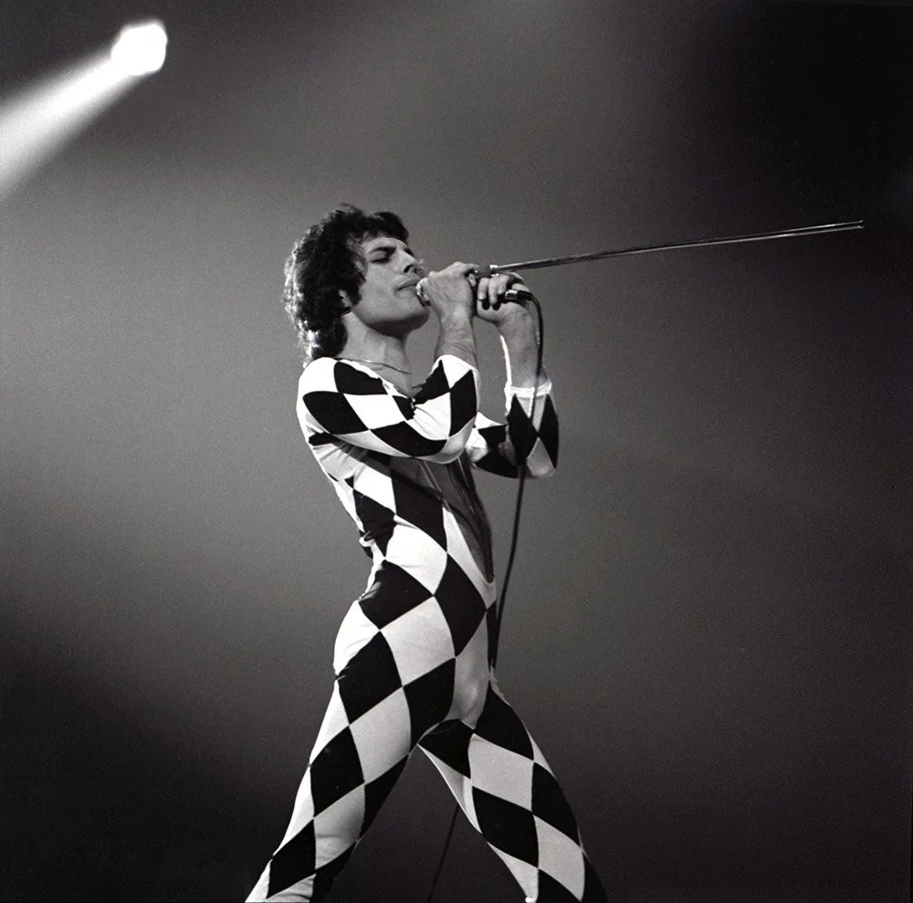 Queen — Mercury with Half-Mic Stand