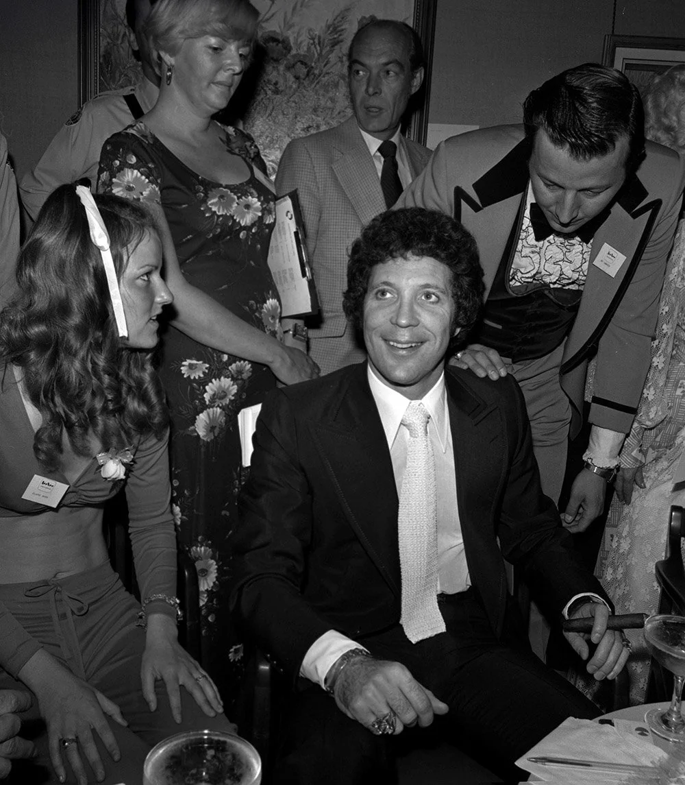 Tom Jones — Post-Show Reception