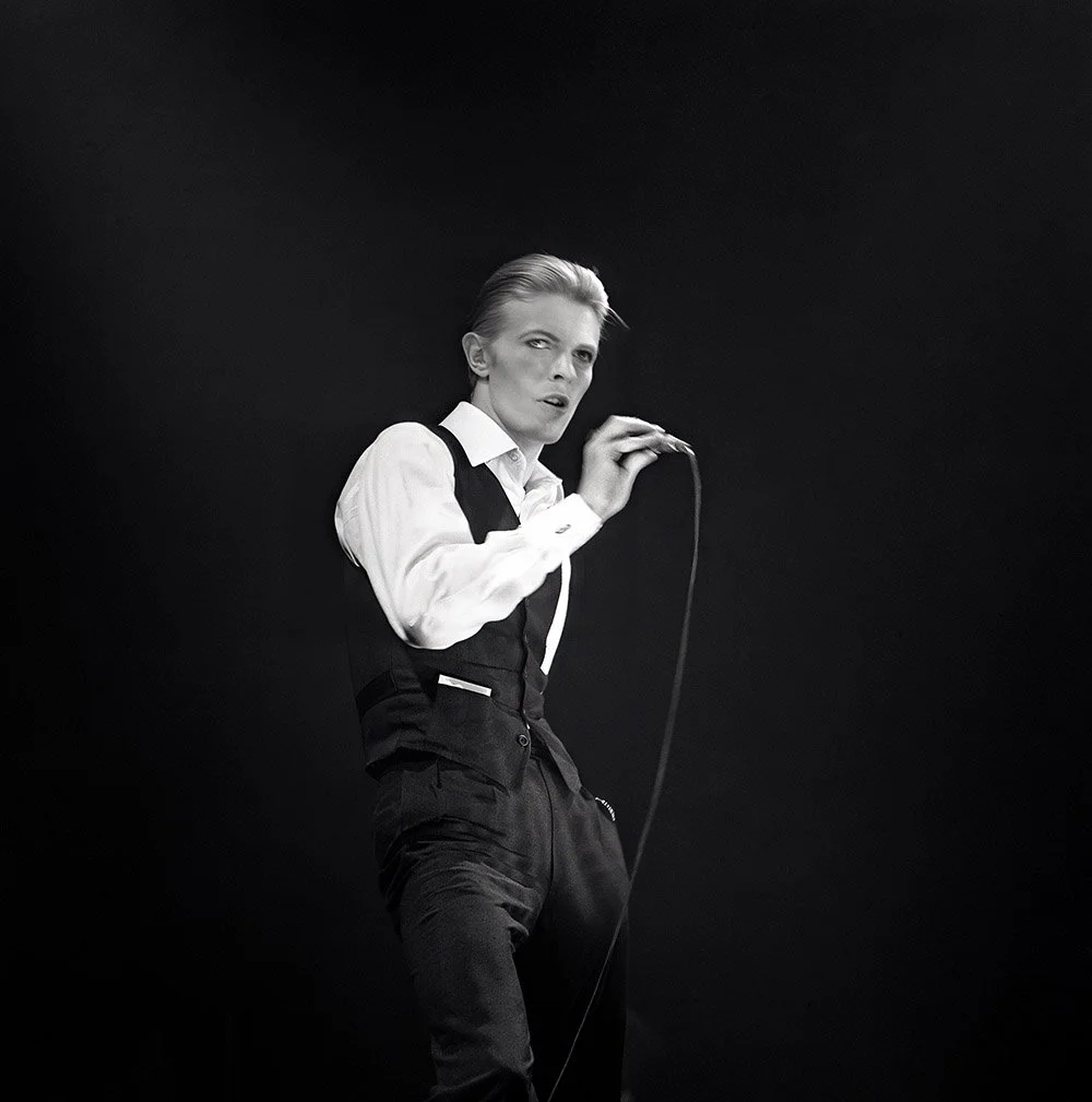 David Bowie — The Thin White Duke
