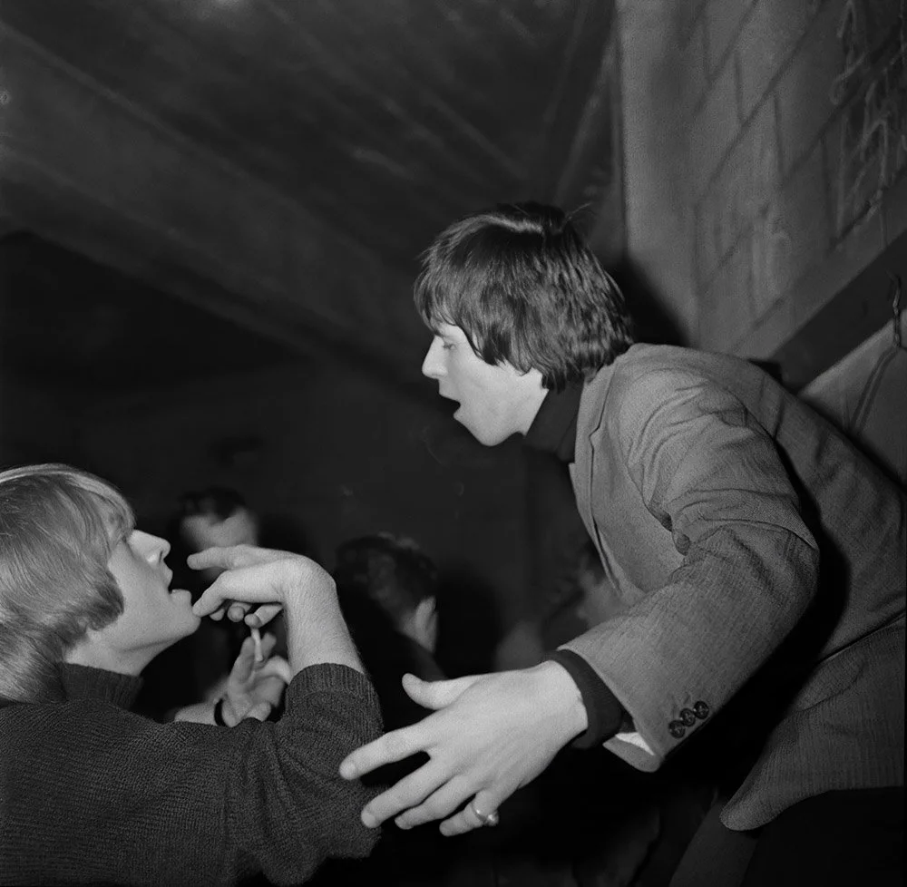Rolling Stones — Jones and Richards Backstage