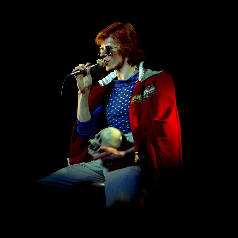 David Bowie — Cracked Actor