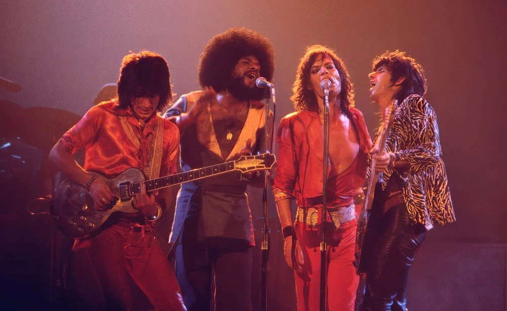 Rolling Stones — Tour of the Americas with Billy Preston