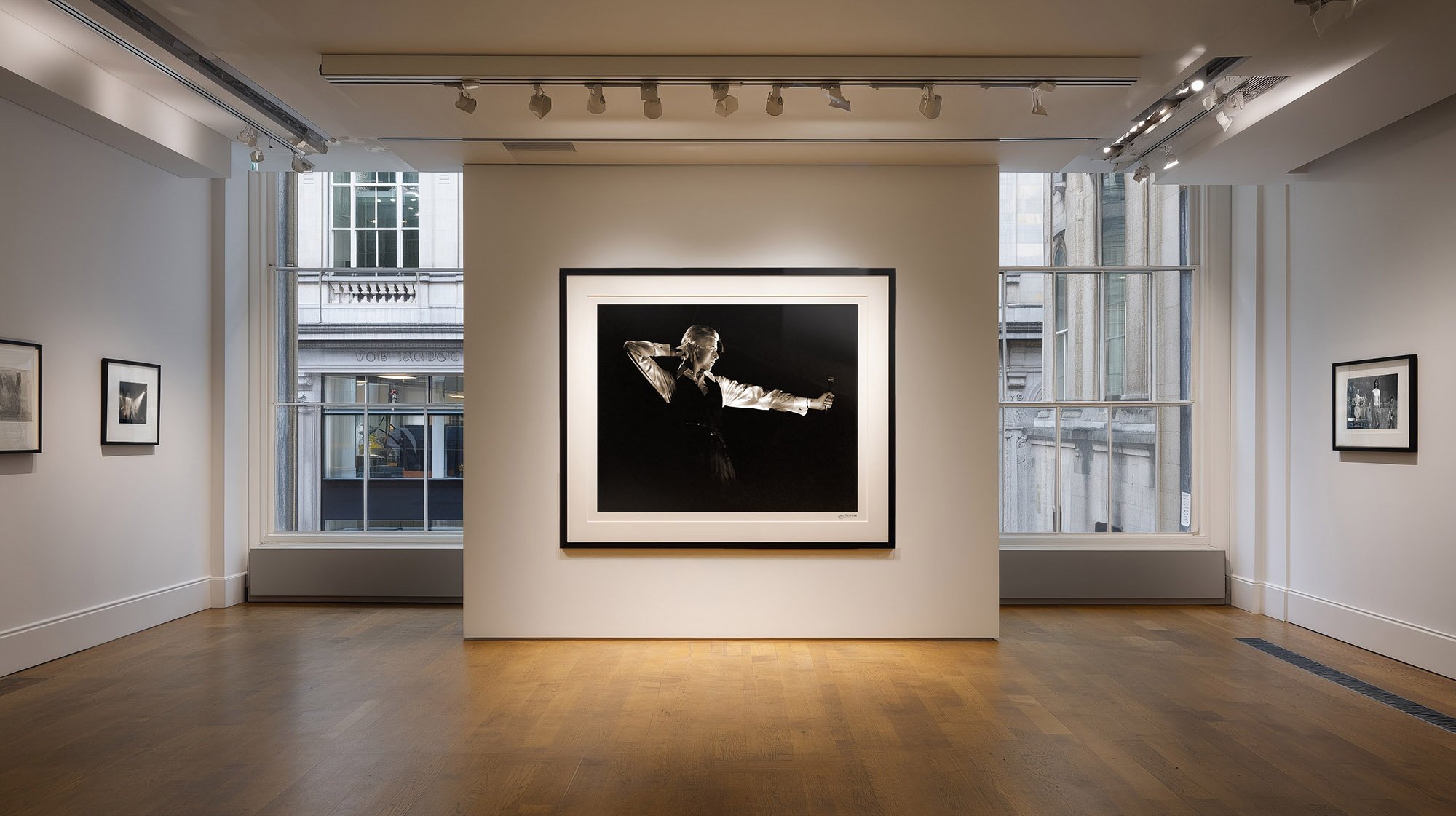 Experience the definitive version of music history’s most iconic silhouette. To mark the 50th birthday of its capture at Toronto’s Maple Leaf Gardens, the John Rowlands Archive presents the premier release of the uncropped, full-frame negative. Previ