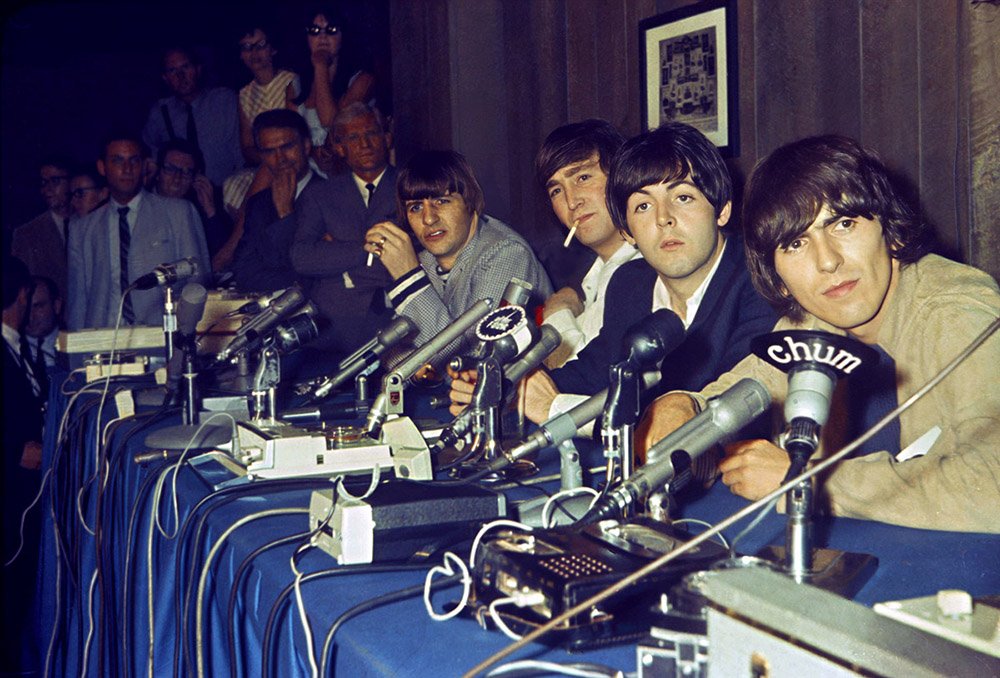 The Beatles — Press Conference