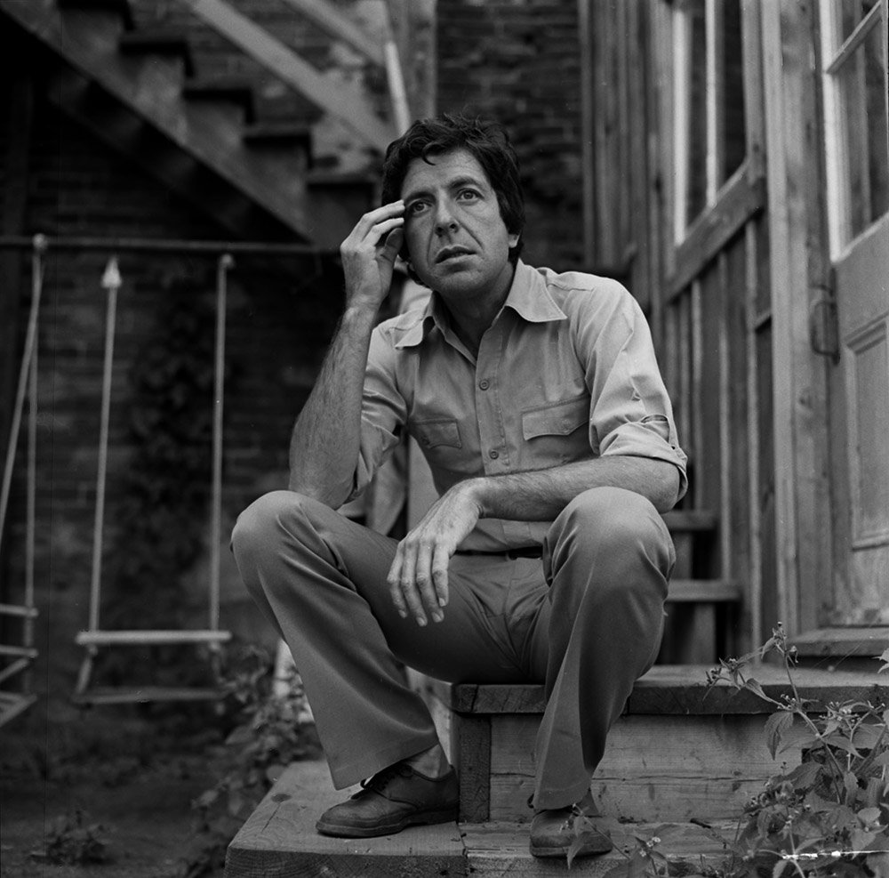 Leonard Cohen — Rue Dominique