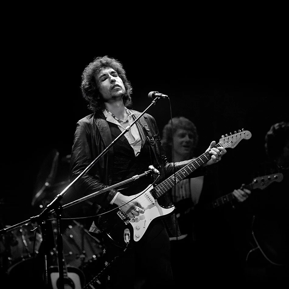 Bob Dylan — Rolling Thunder Revue