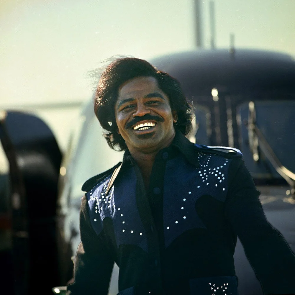 James Brown — The Learjet