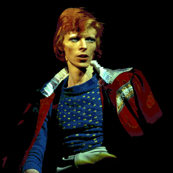 David Bowie — Cracked Actor (3D Holographic Edition)