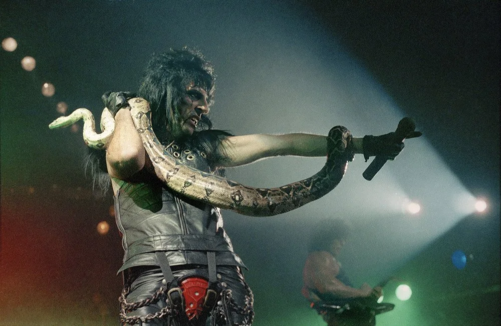 Alice Cooper — The Snake Archer