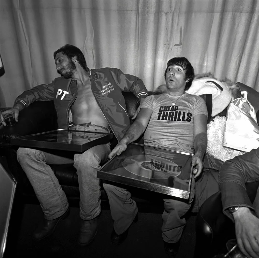 The Who — Final Backstage with Moon