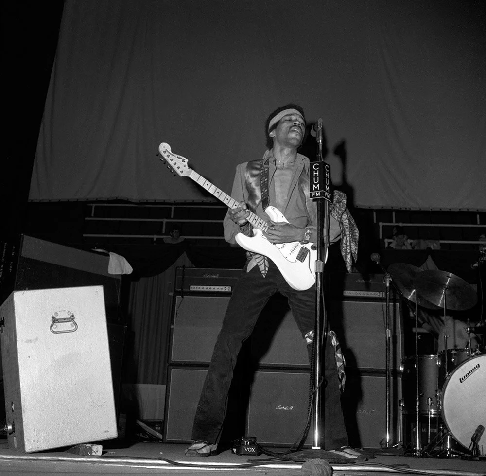 Jimi Hendrix — Maple Leaf Gardens