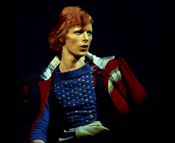 David Bowie — Cracked Actor (3D Holographic Edition)