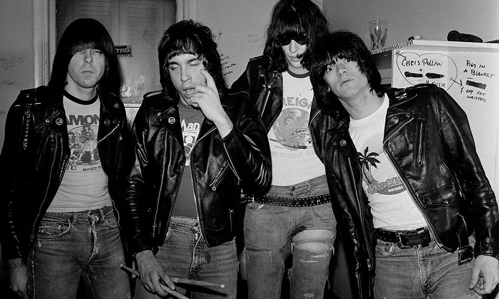 Ramones — El Mocambo Backstage