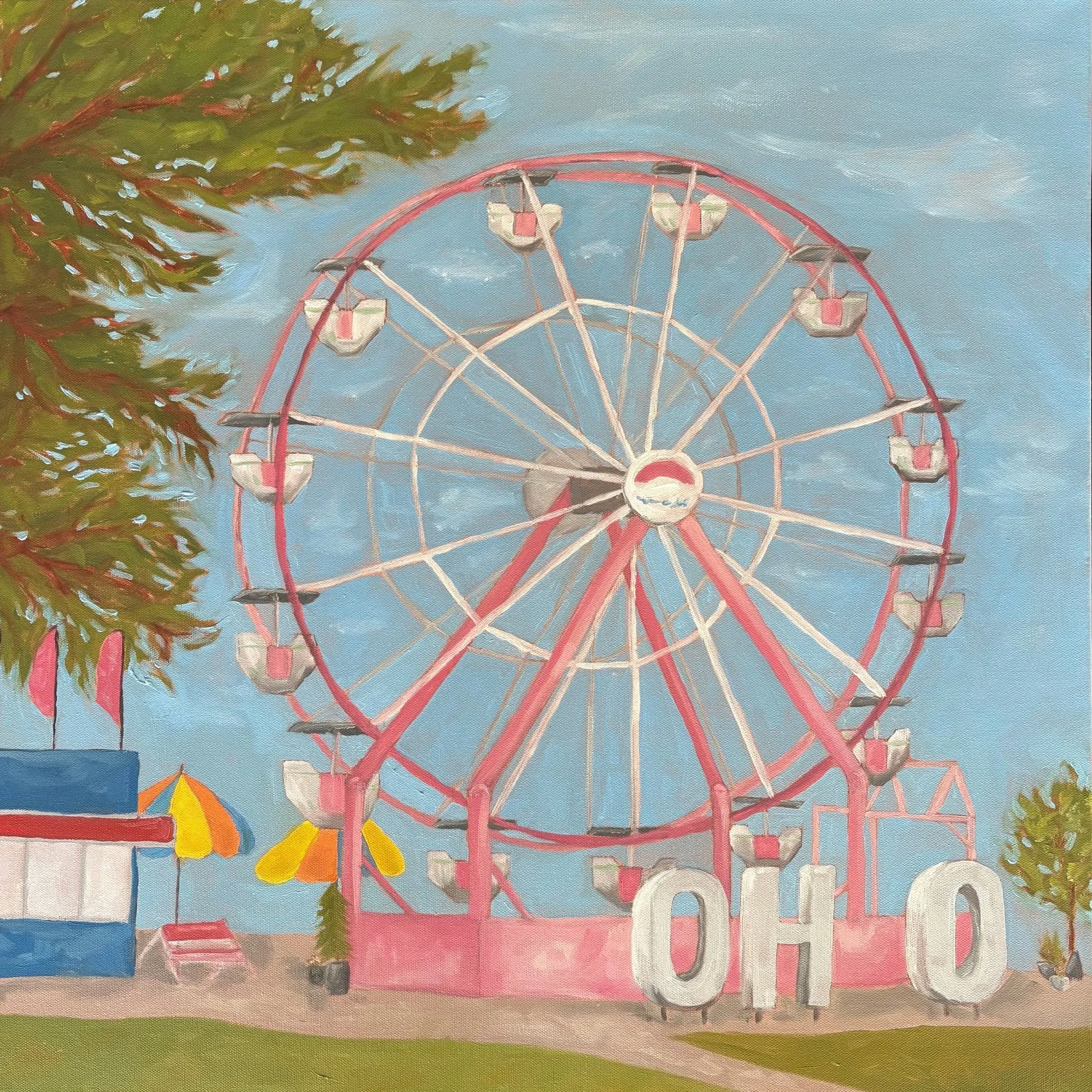 Missing I at the Ohio State Fair