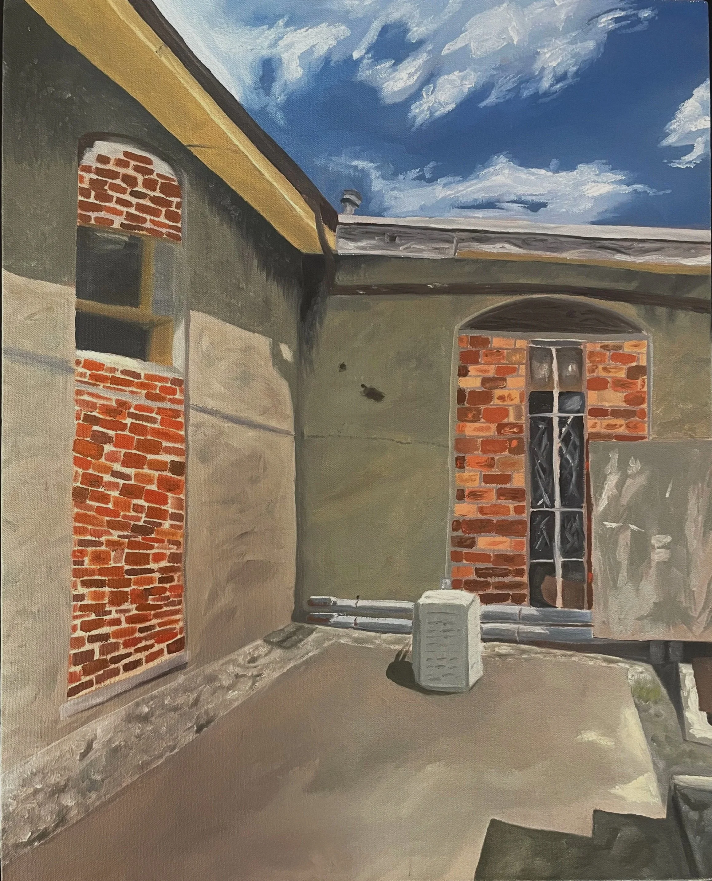 Be Still With Bricks
