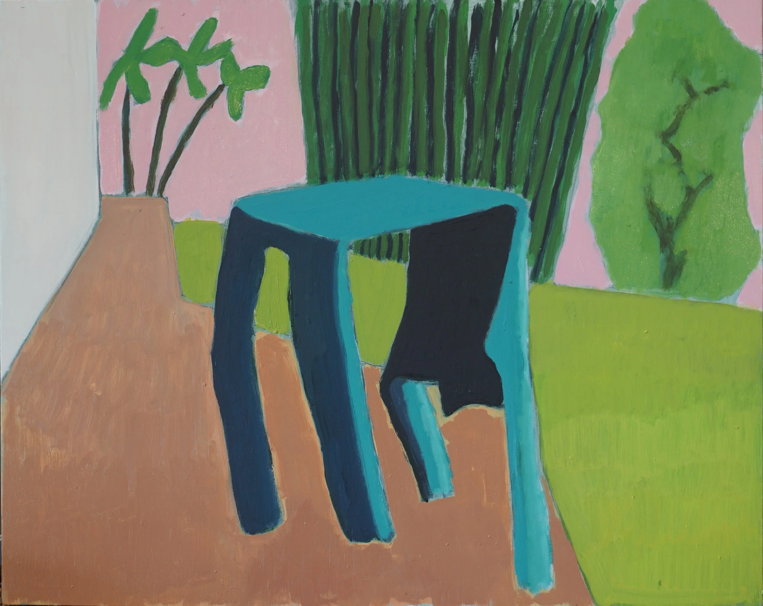 A simple life, oil on board, 40x50x2cm 2025