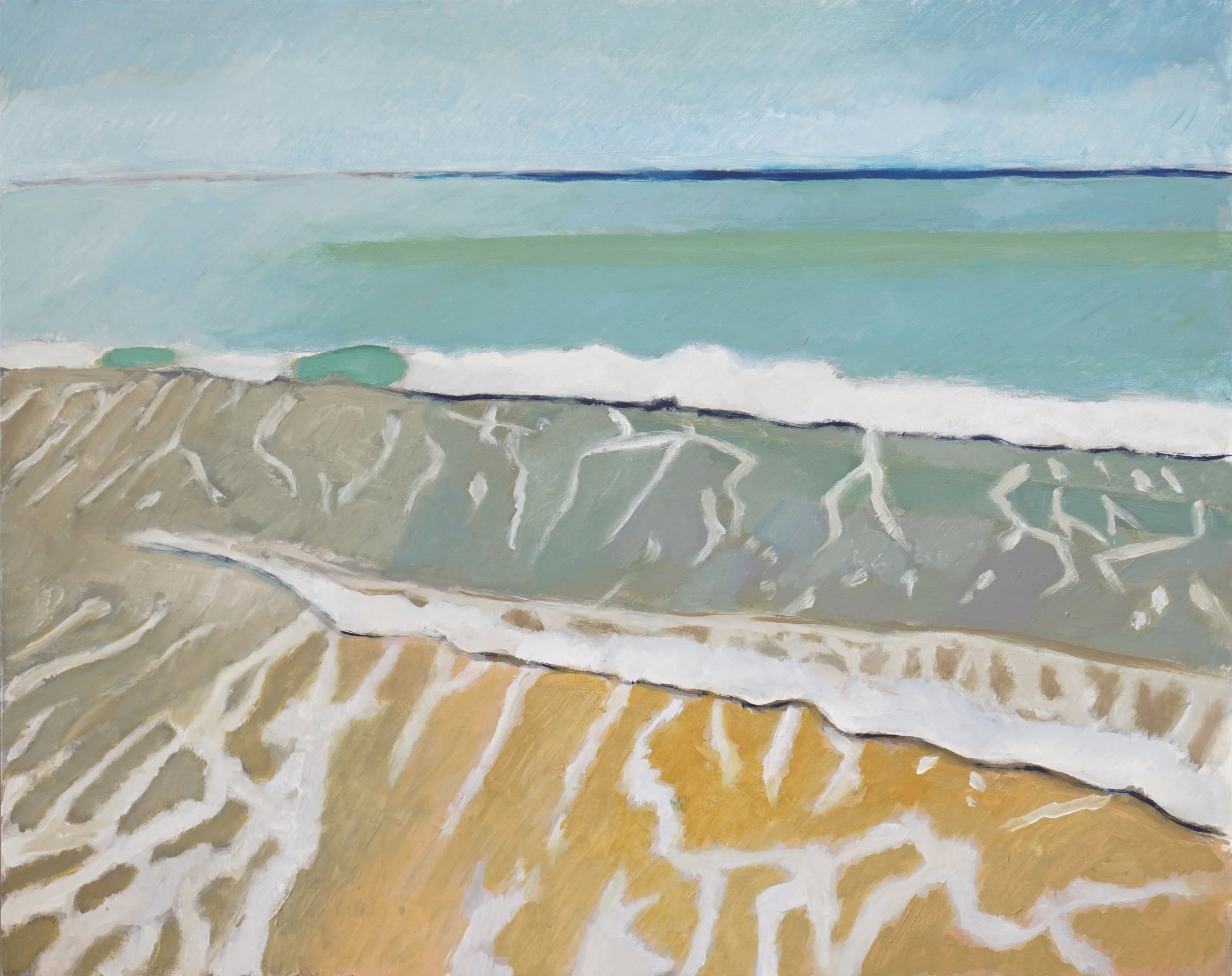 A walk along the shoreline