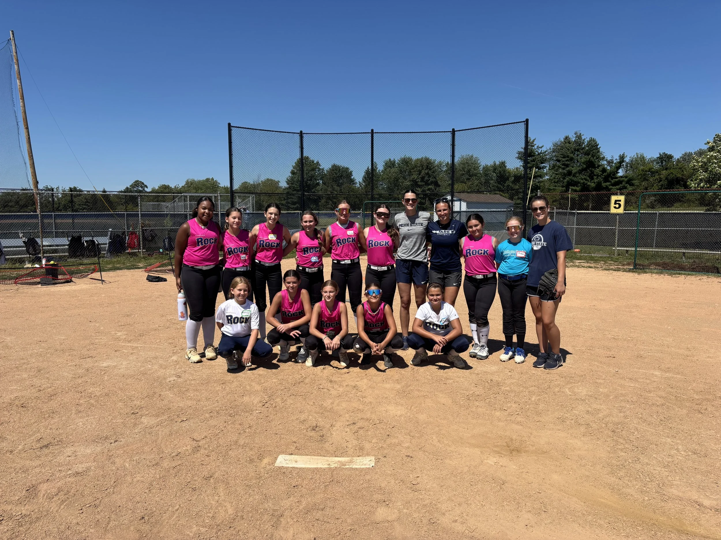 Penn State Alumni Softball Camp