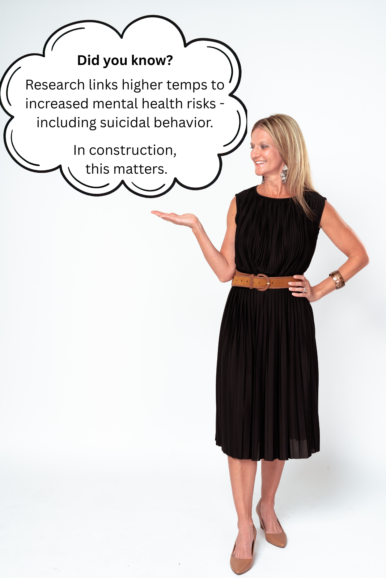 Heat and Mental Health in Construction: Why Hot Weather Can Increase Suicide Risk