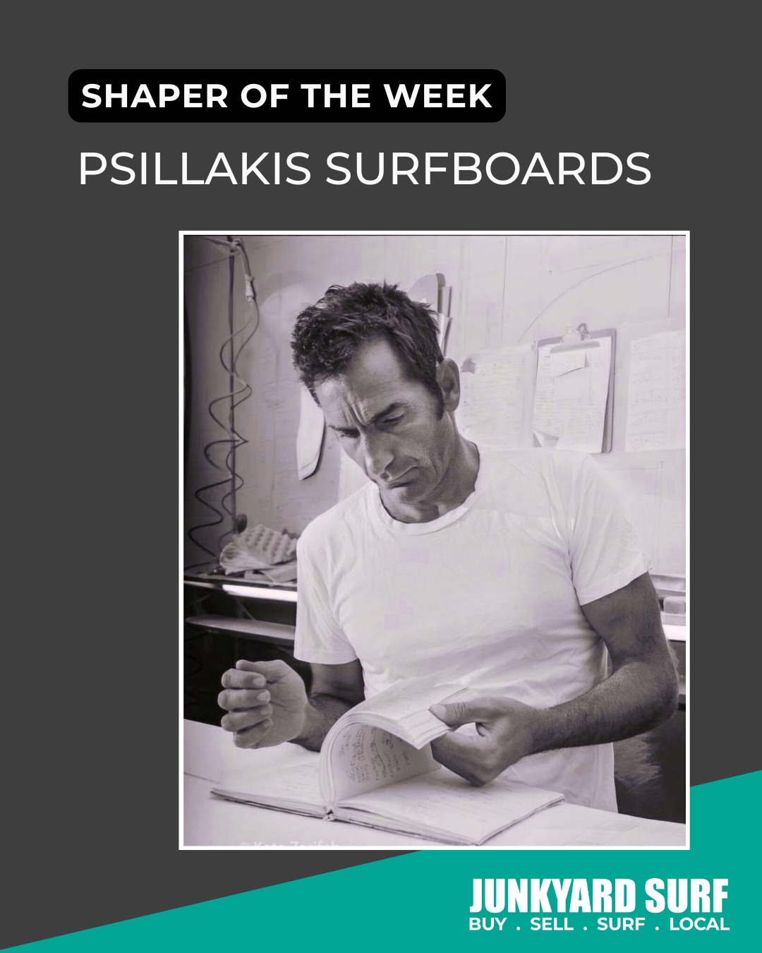 Psillakis Surfboards