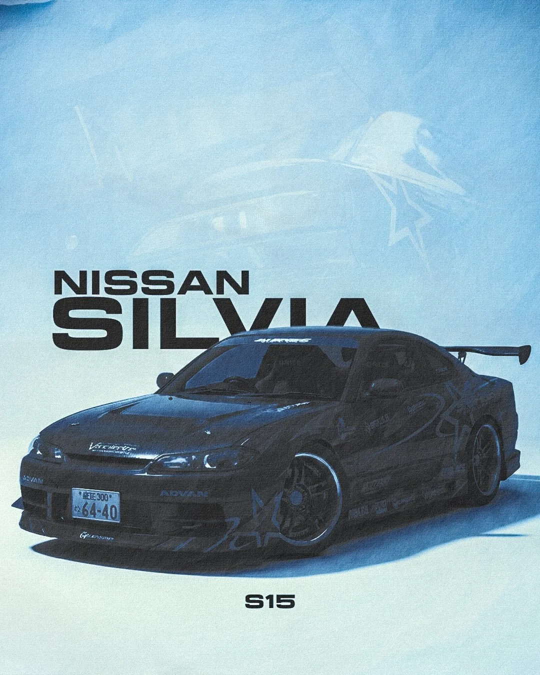 S15.
.
.
.
.
.
.
#edit #car #design #drift #poster