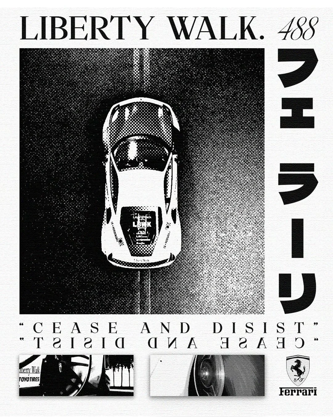 LIBERTY WALK FERRARI 488.
.
.
.
.
.
.
.
.
Super car Ferrari design poster  car
.
.
.
.
#ferrari #supercar #widebody #explore #design